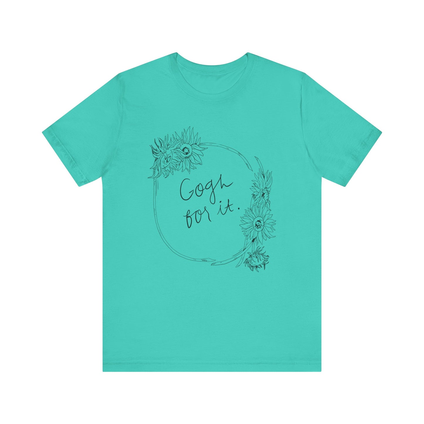 Art Tee - Van Gogh For It