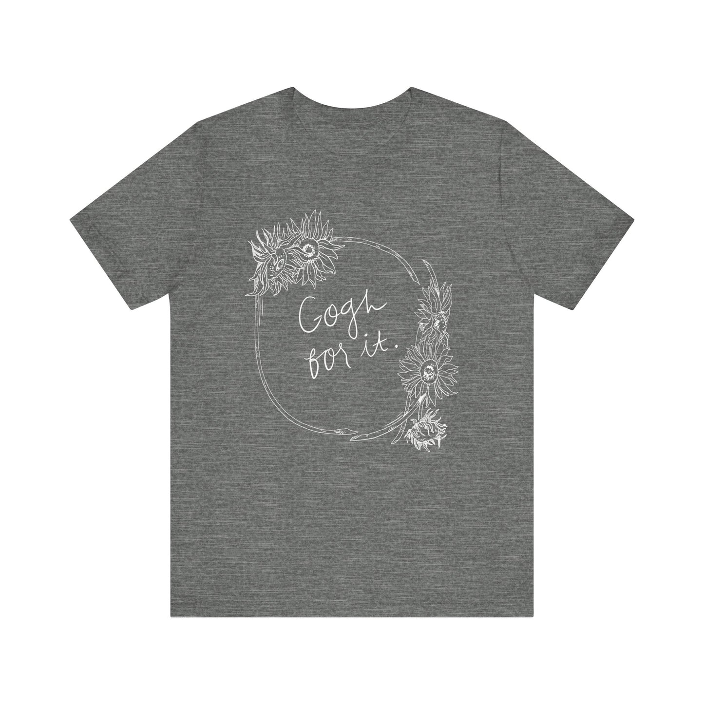 Art Tee - Van Gogh For It