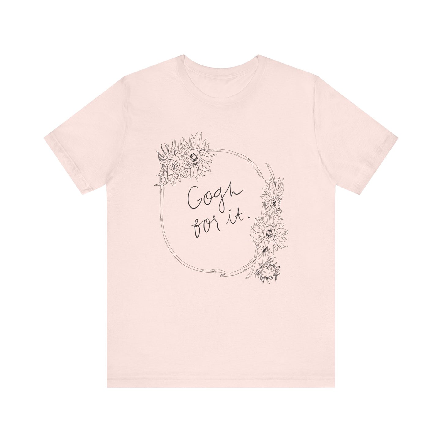 Art Tee - Van Gogh For It