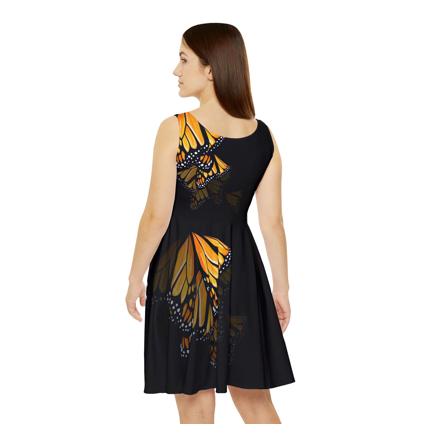 Black Monarch Black Dress