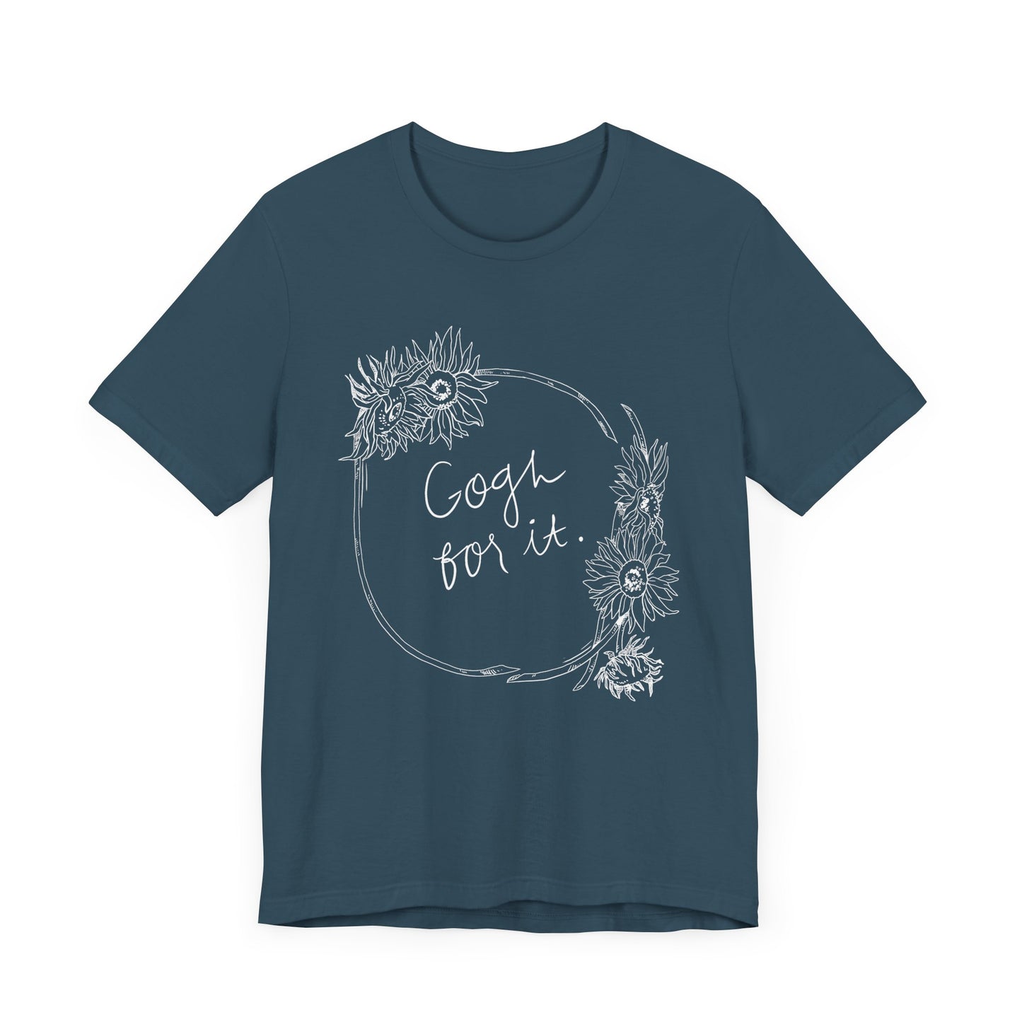 Art Tee - Van Gogh For It