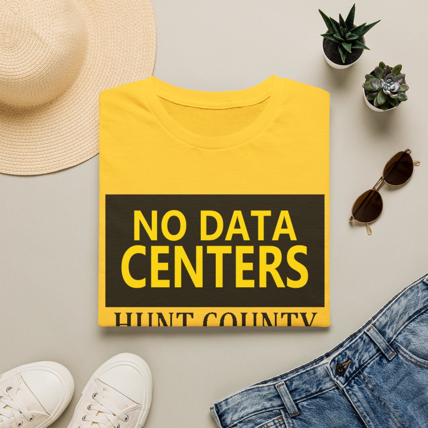 No Data Centers - Hunt County