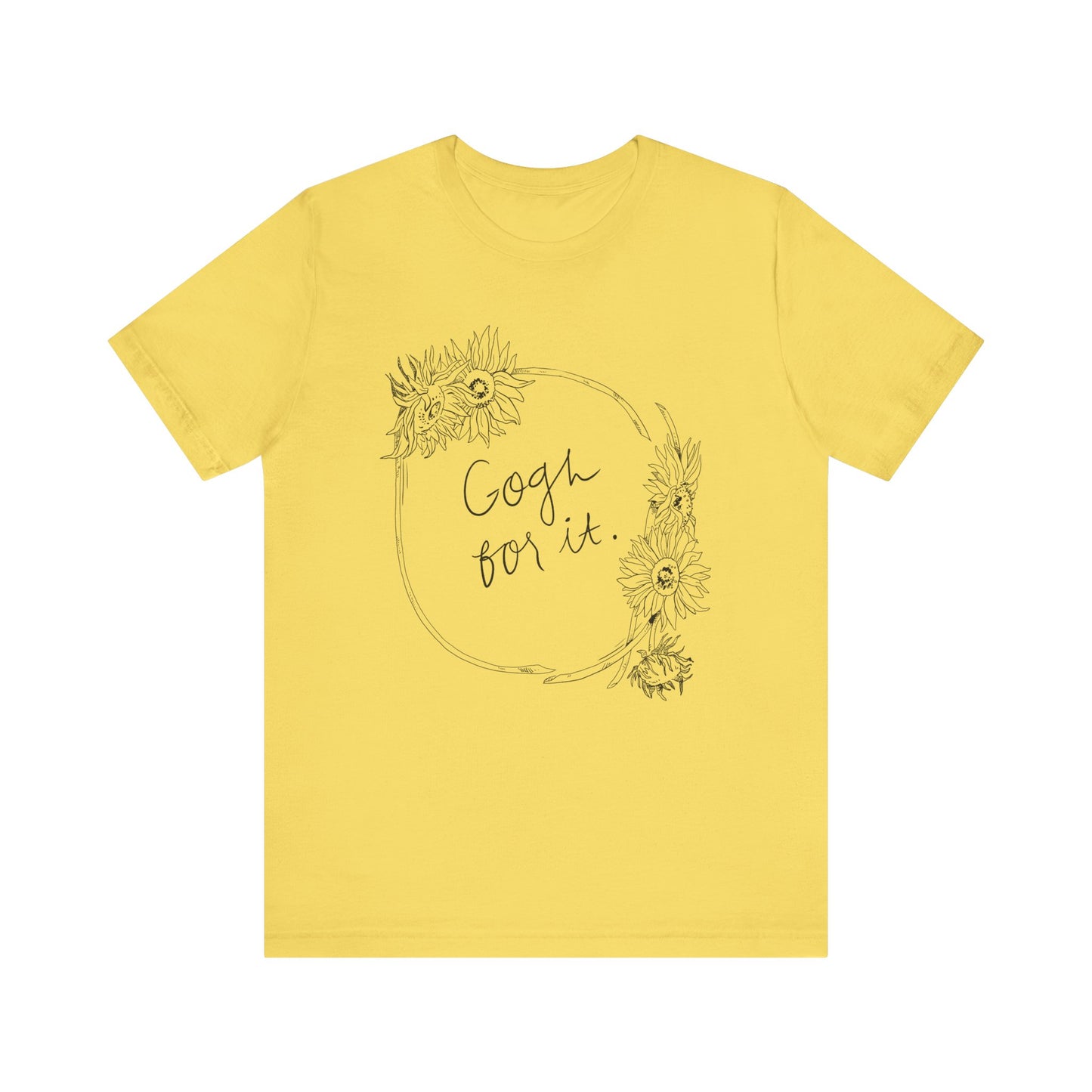 Art Tee - Van Gogh For It