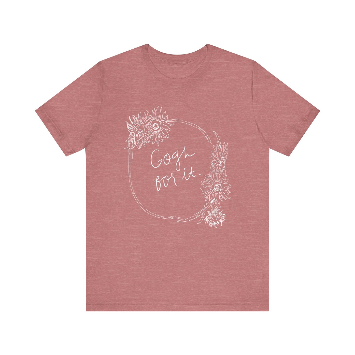 Art Tee - Van Gogh For It