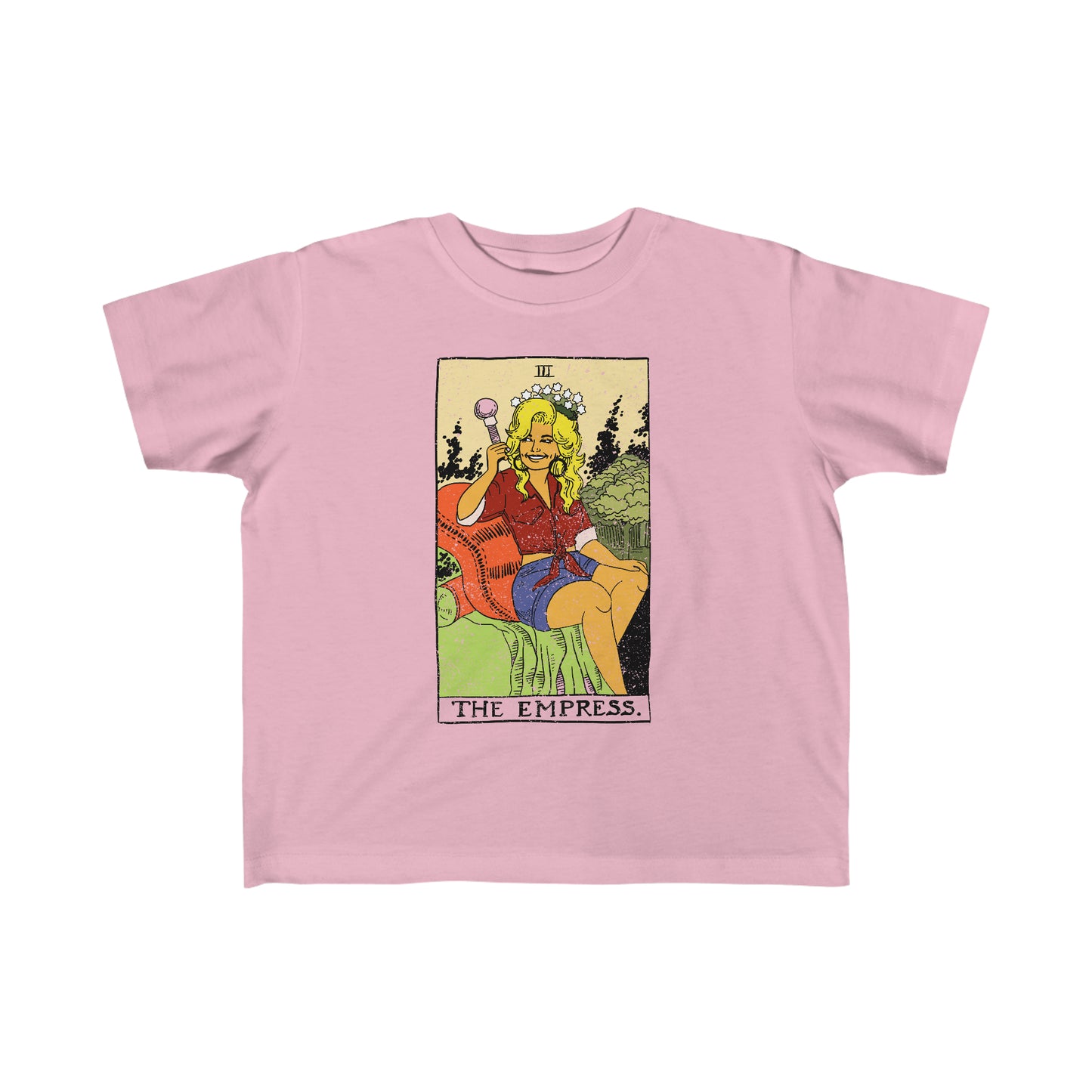 Toddler Dolly Tarot Tee