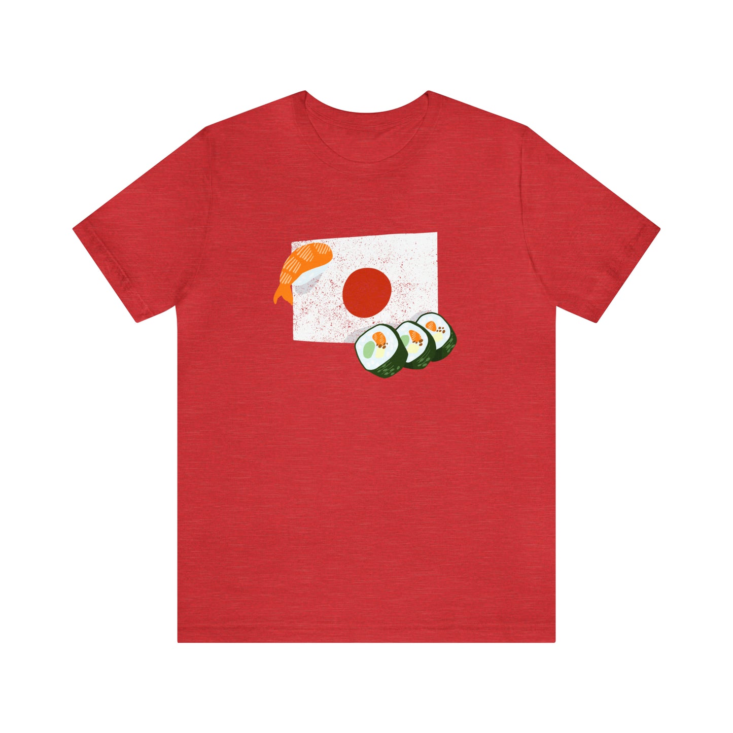 Showcase Tee - Japan Sushi