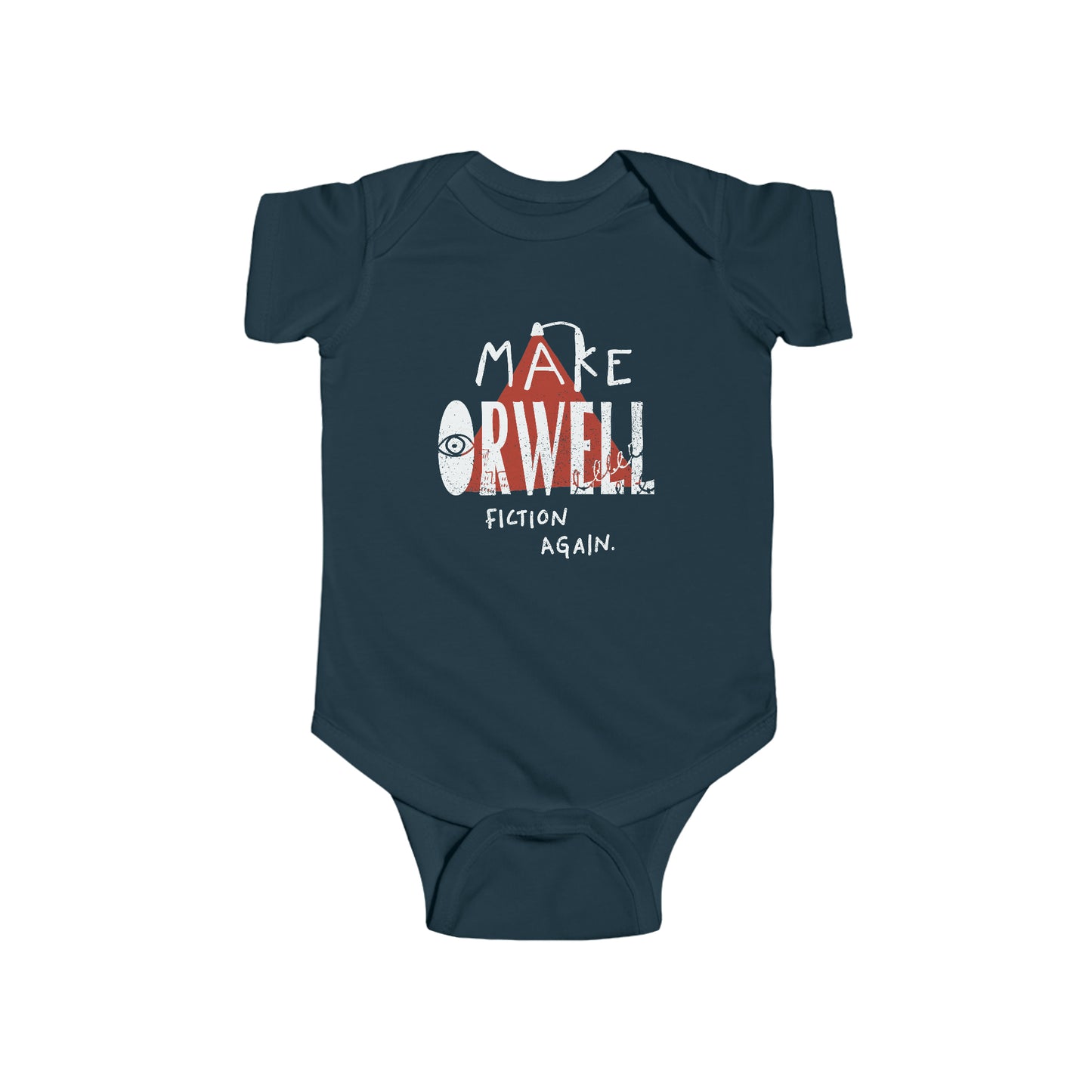 Orwell 1984 Bodysuit