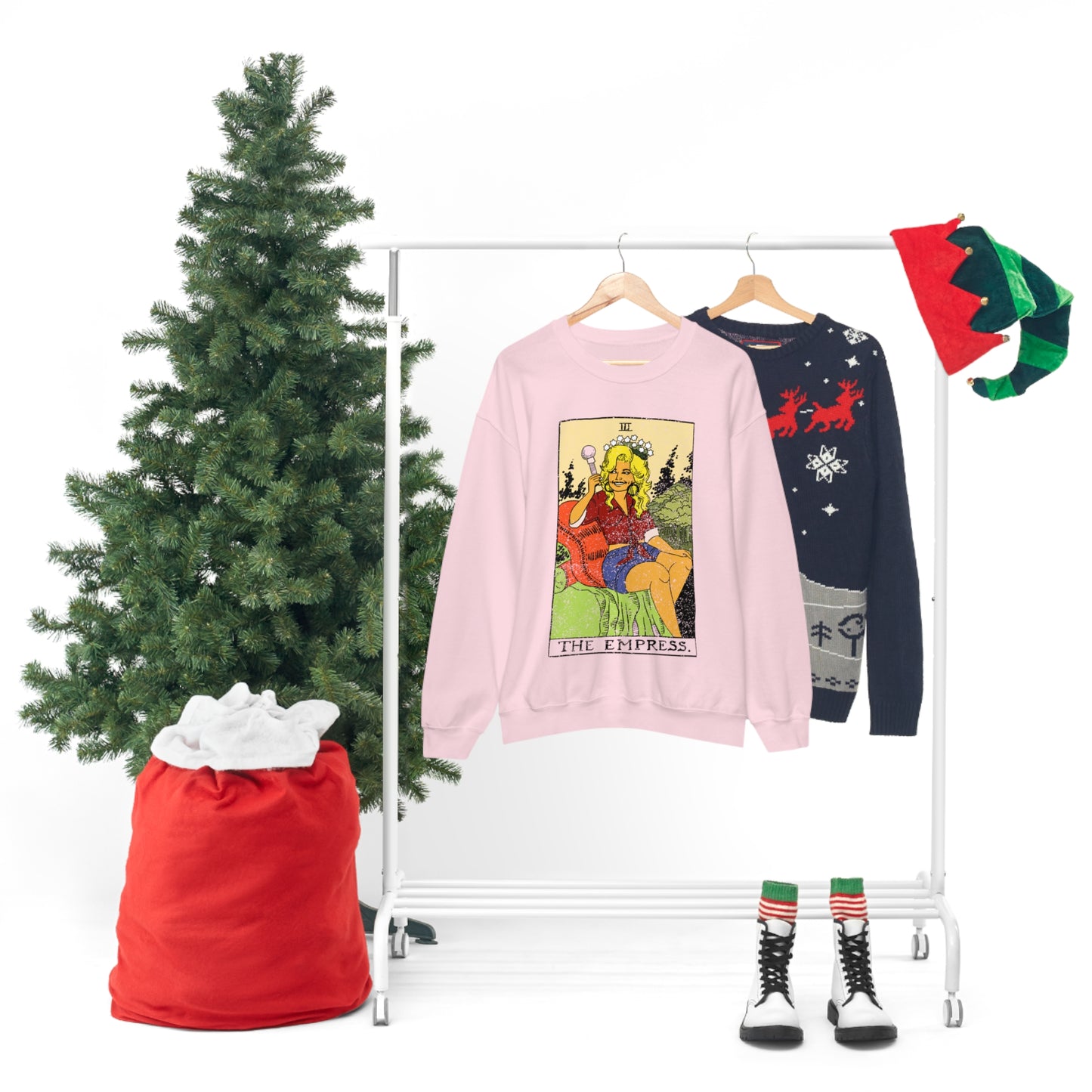 Musician Sweater - Dolly Tarot