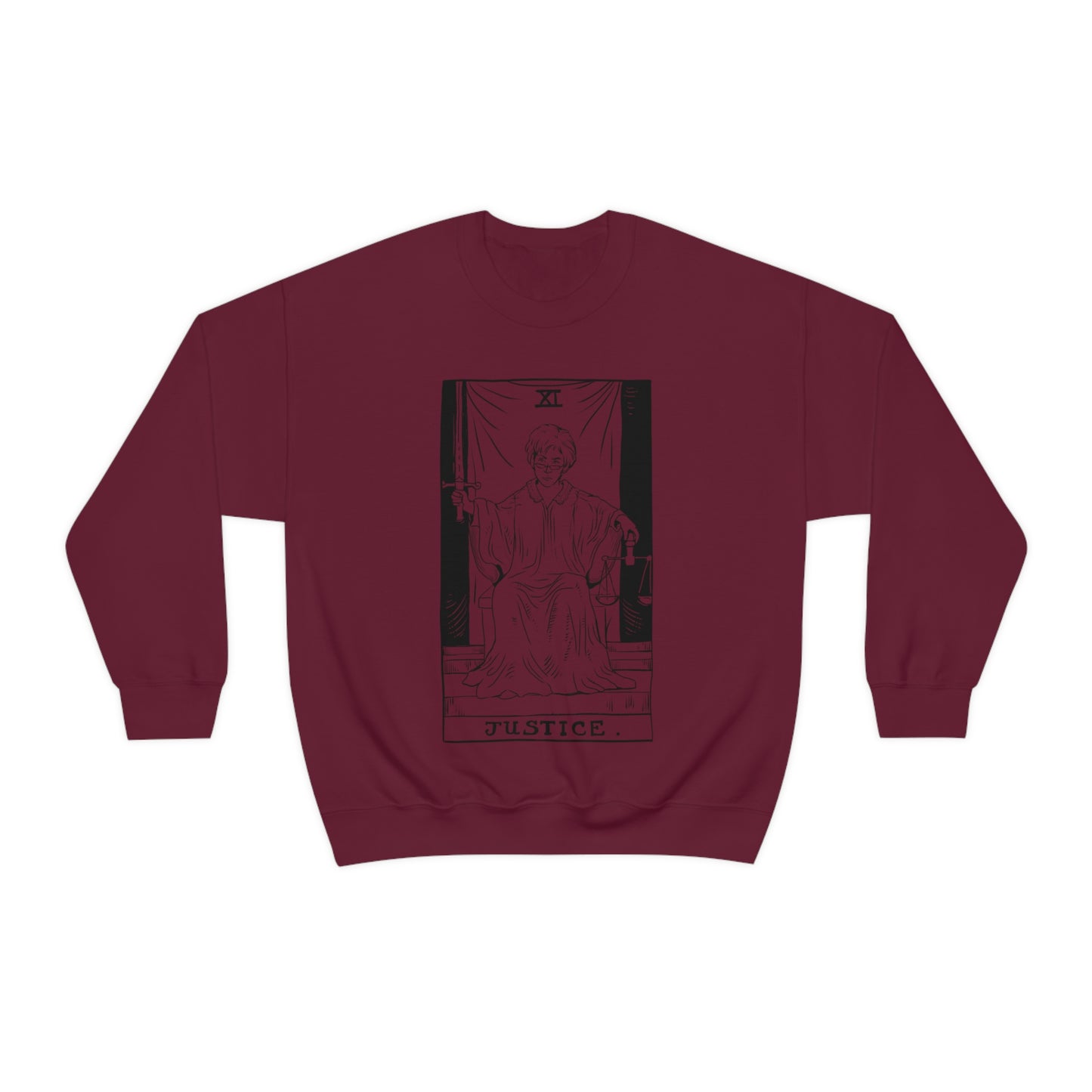 Sweater - Justice Tarot
