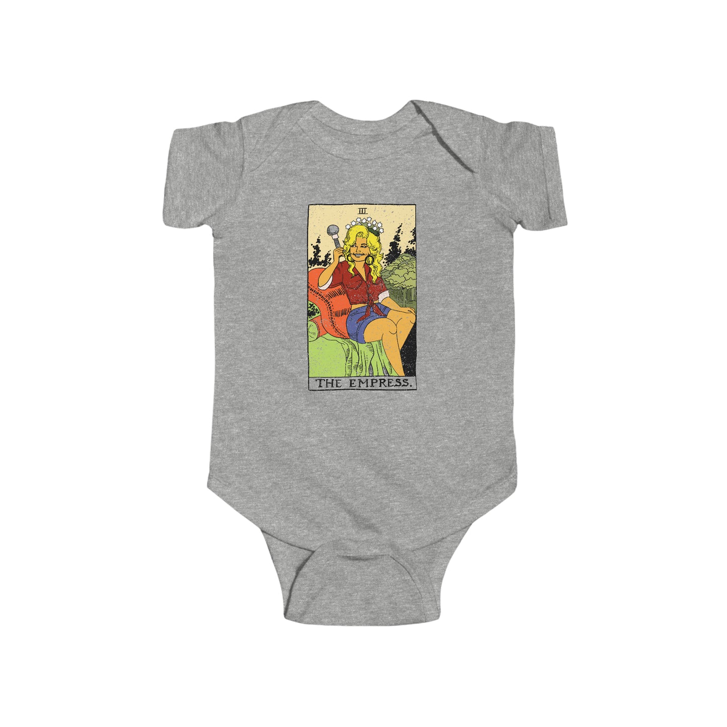 Empress Tarot Bodysuit