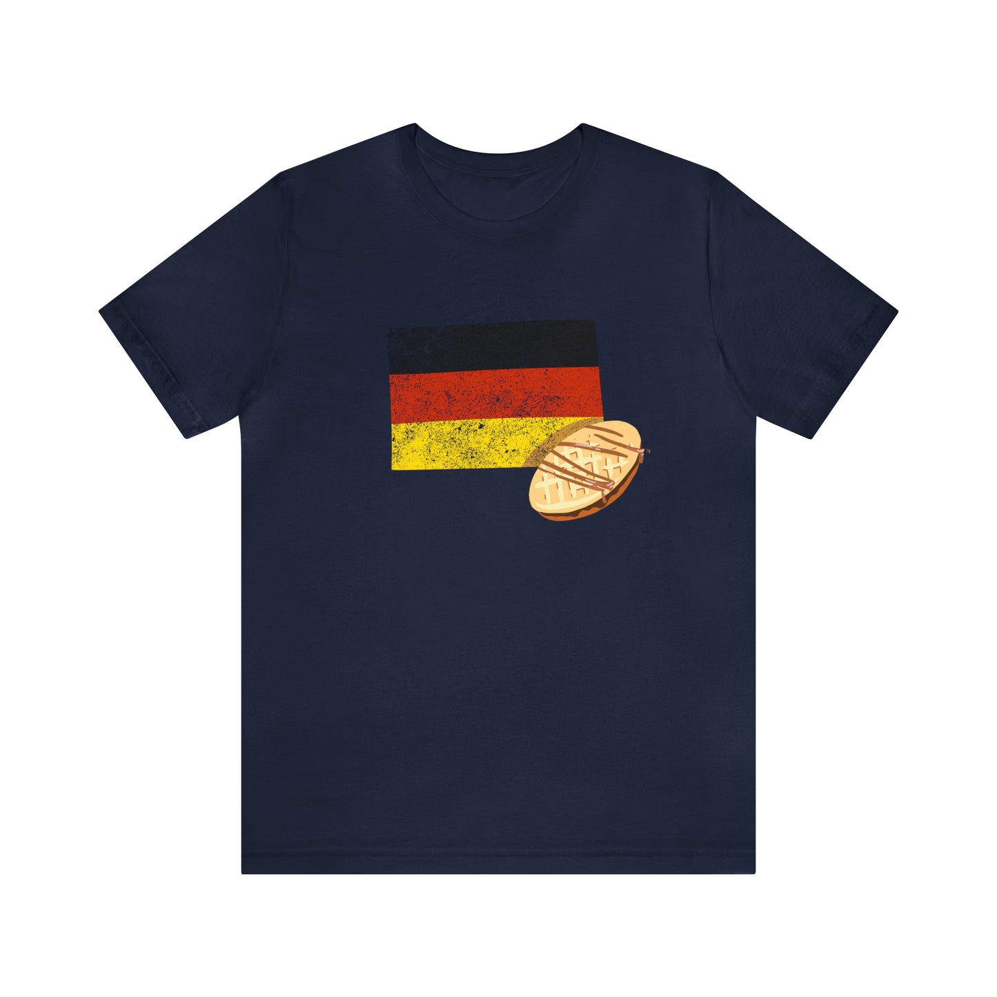 Showcase Tee - Germany Stroopwafel