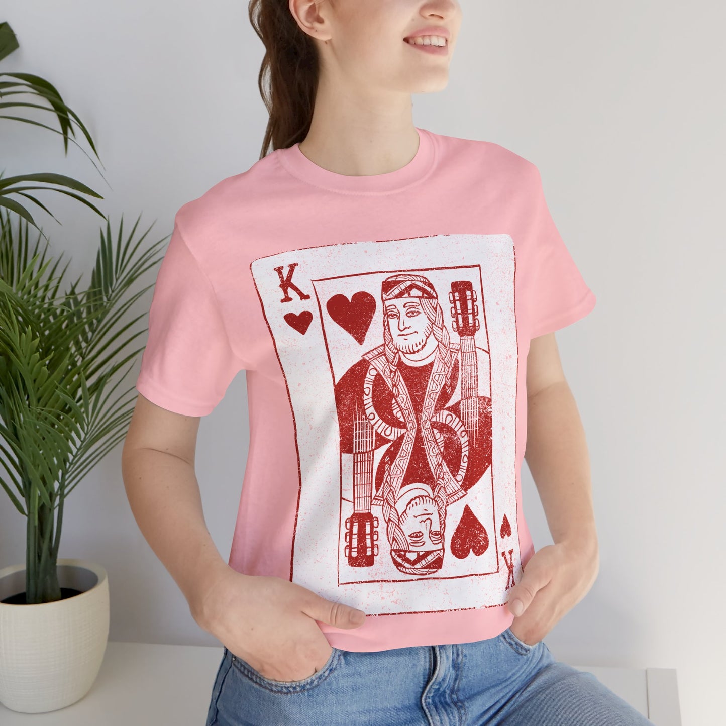 Art Tee - Willie on Card