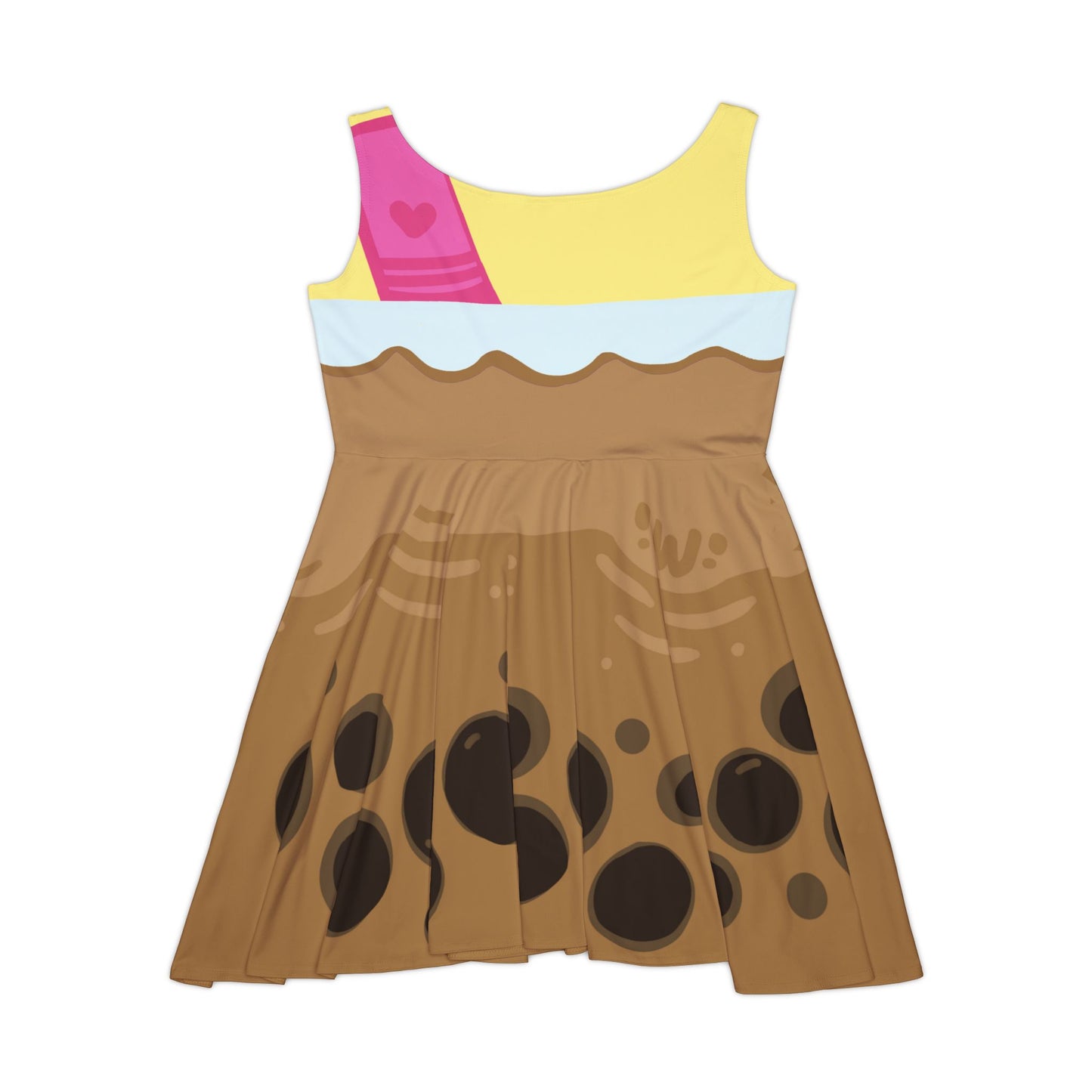 Pink Boba Tea Dress