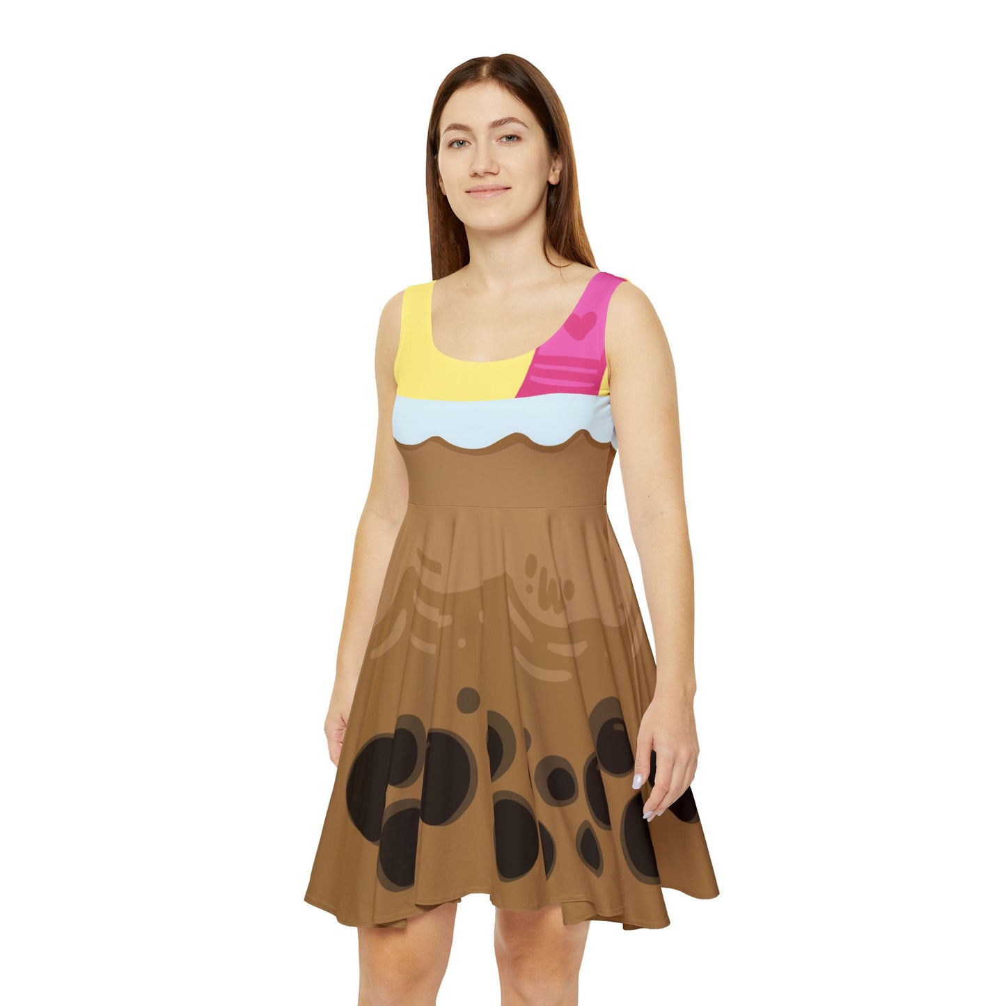 Pink Boba Tea Dress