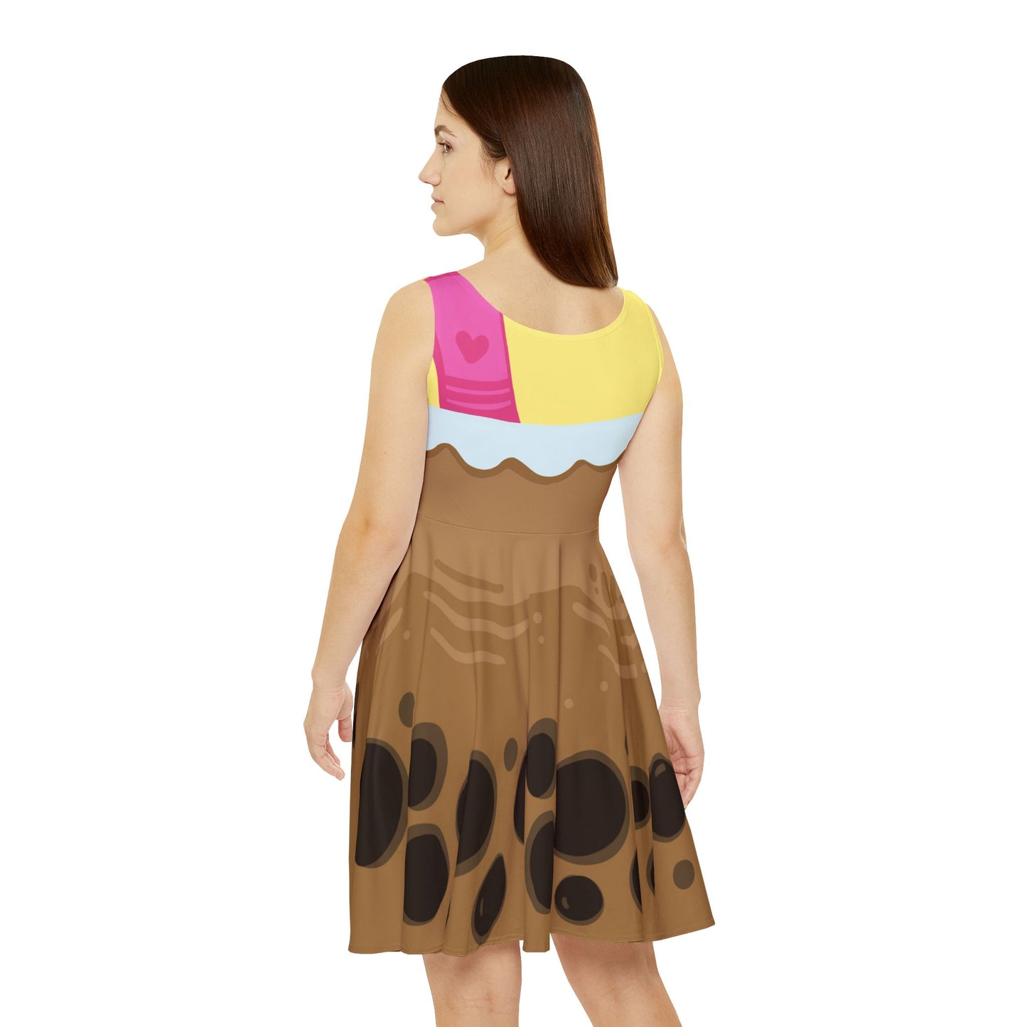 Pink Boba Tea Dress