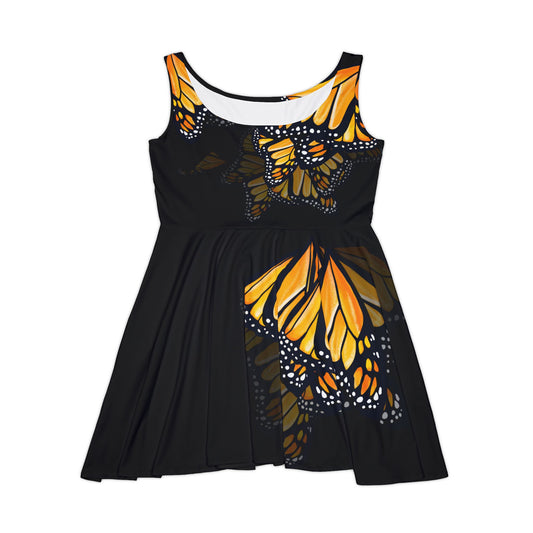 Black Monarch Black Dress