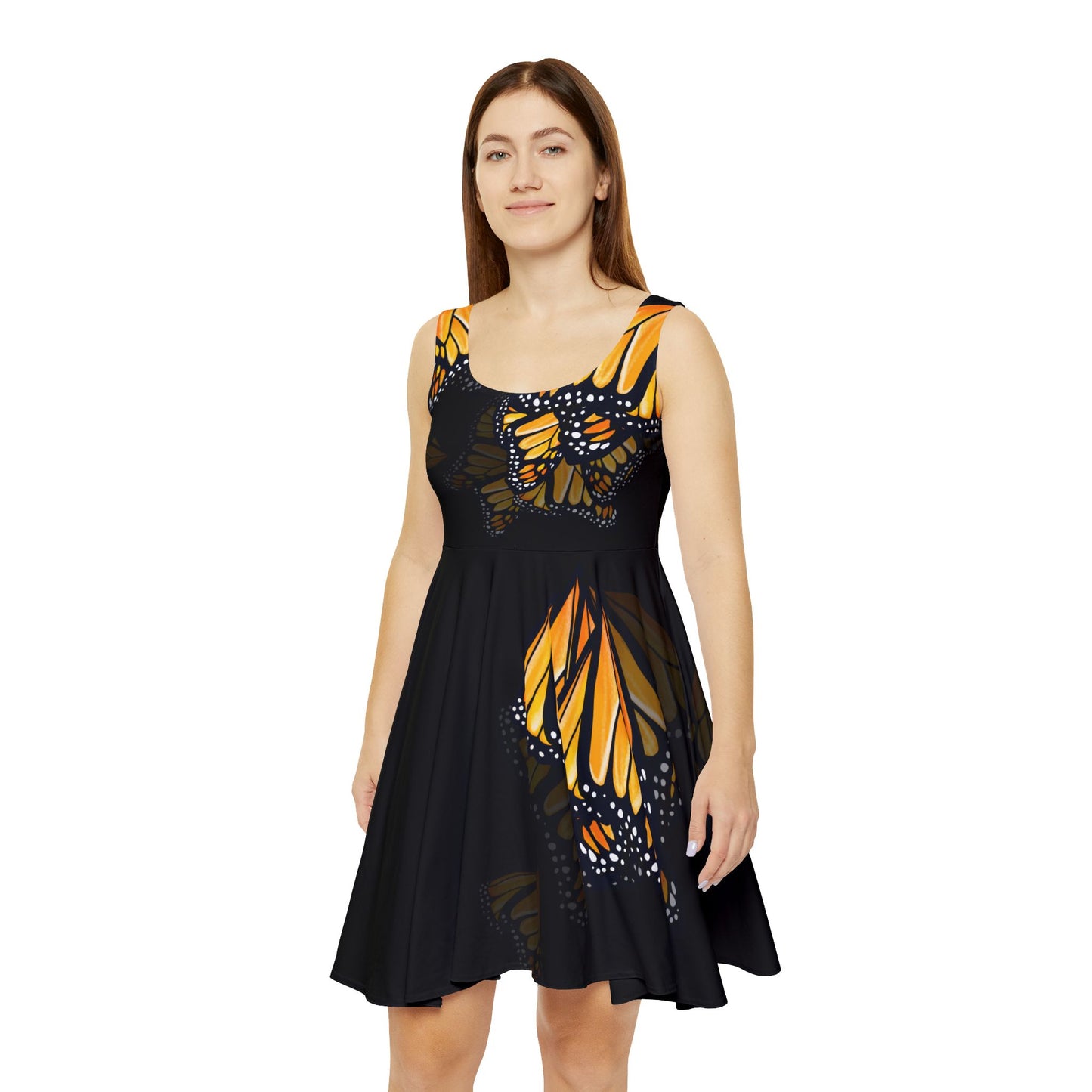 Black Monarch Black Dress