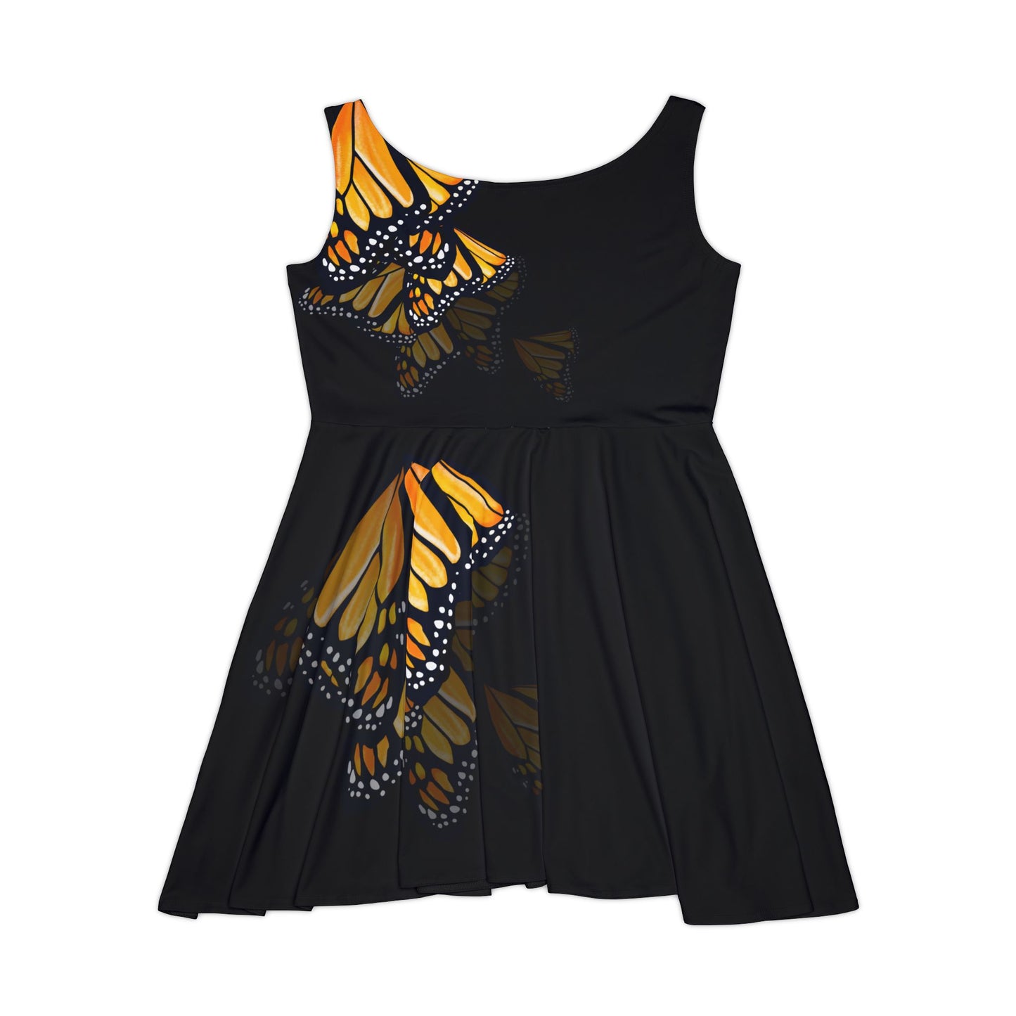 Black Monarch Black Dress