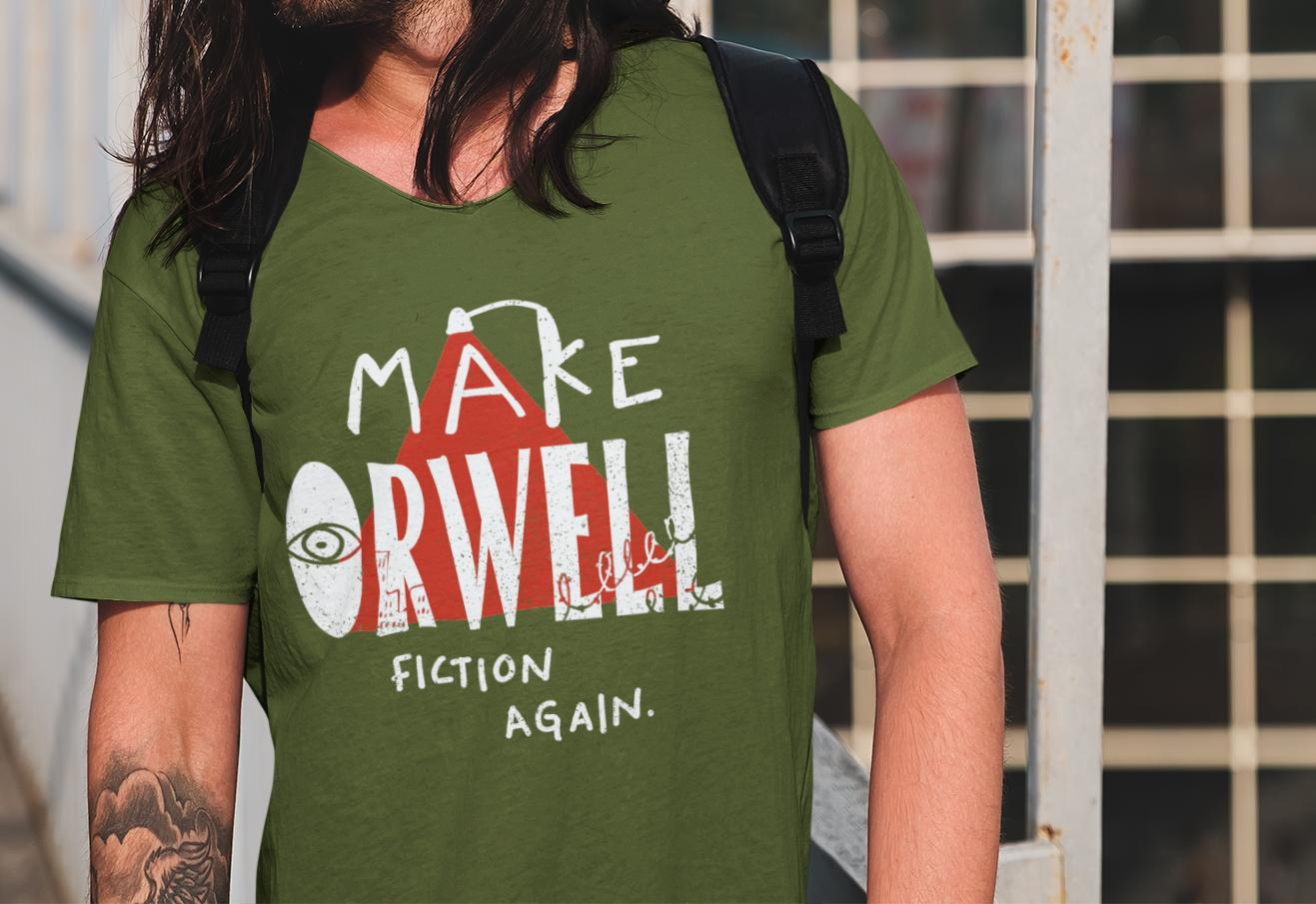 Art Tee - Orwellian