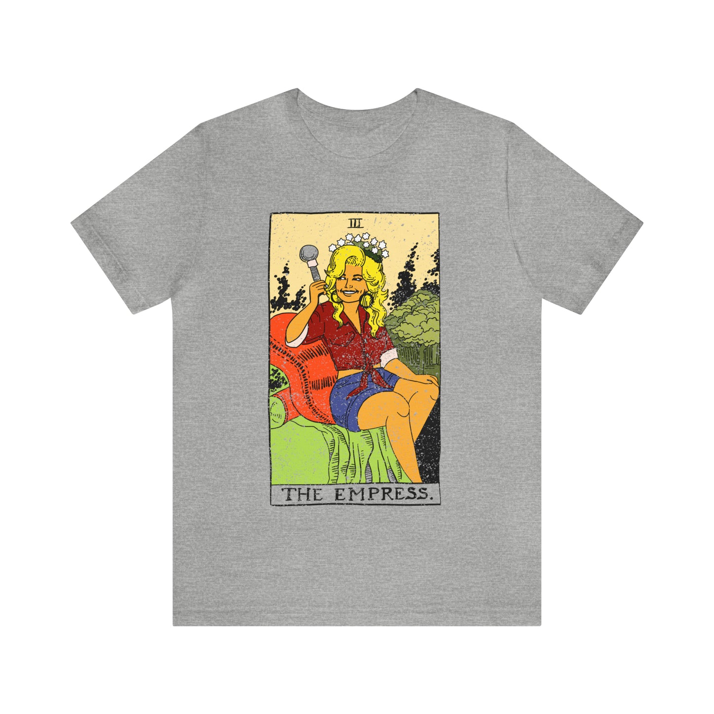 Musician Tee -  Empress Tarot