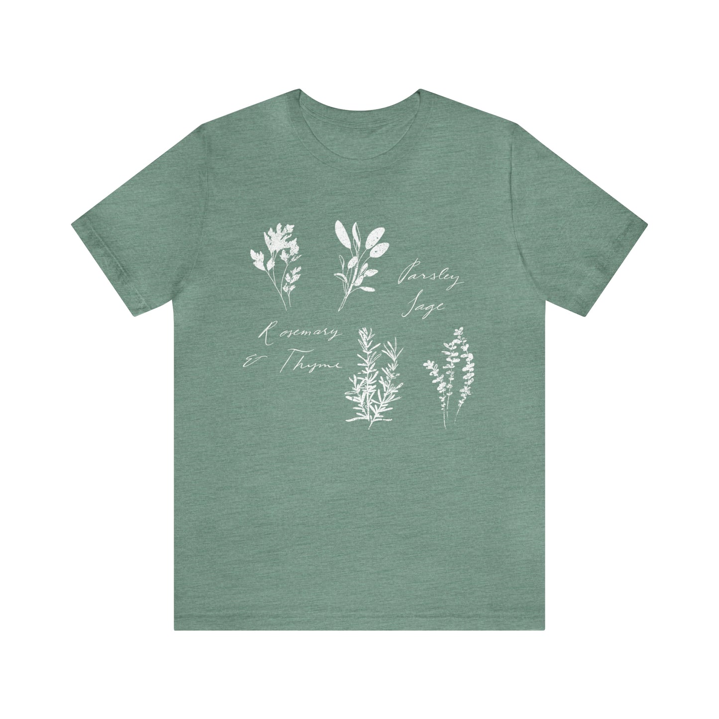 Lyric Tee - Herbs