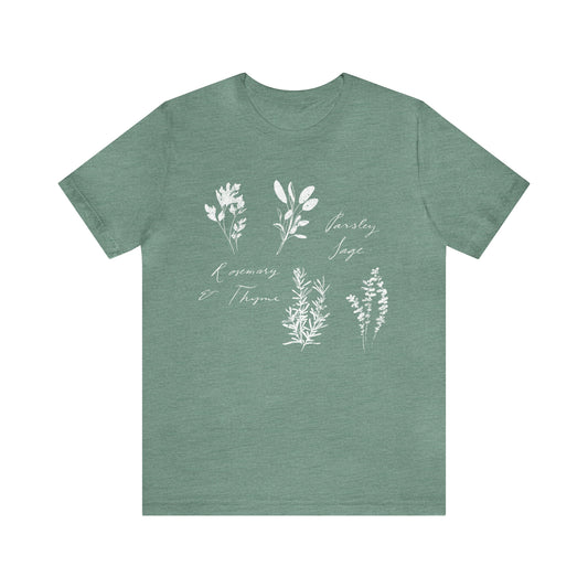 Lyric Tee - Herbs