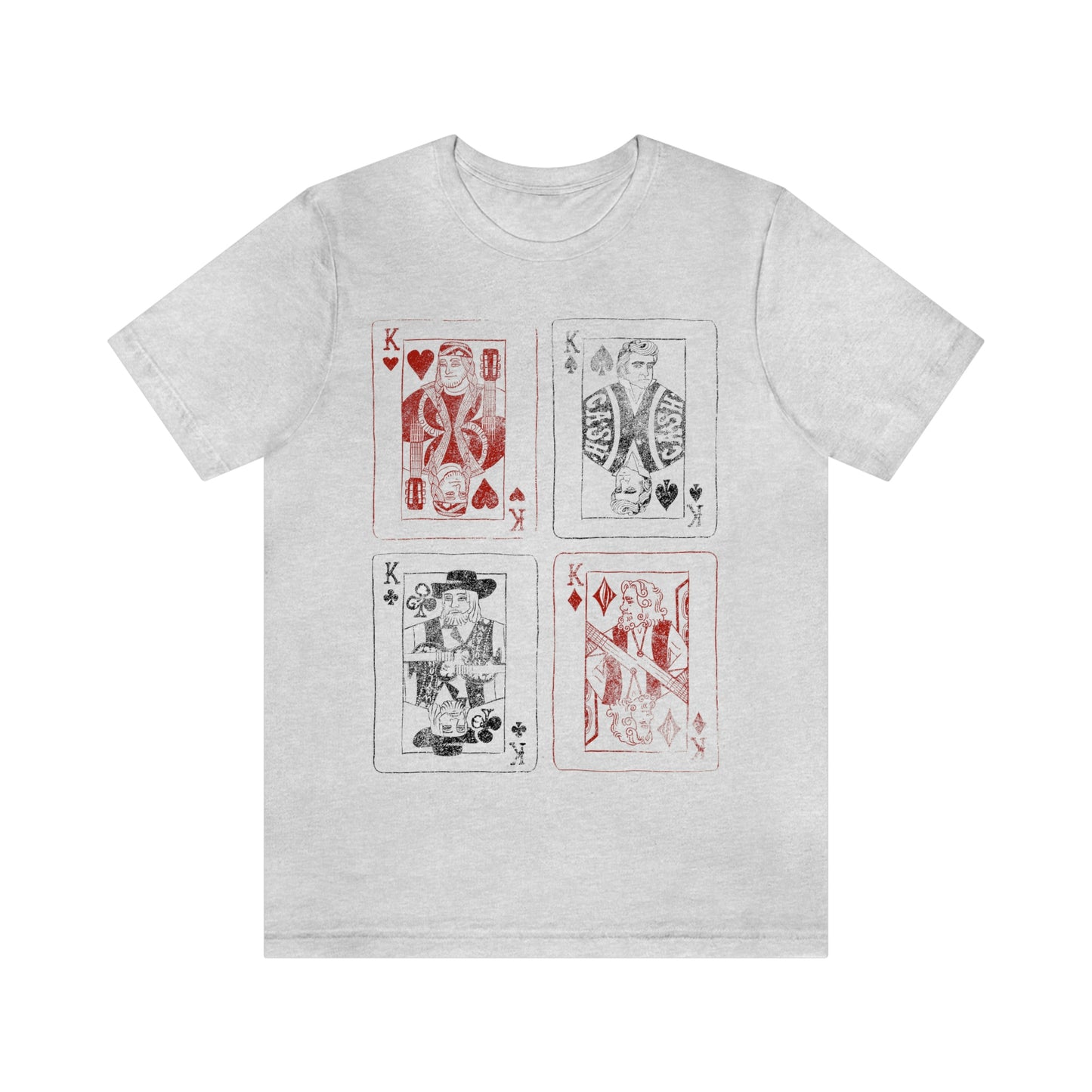 Musician Art Tee - Poker Hand