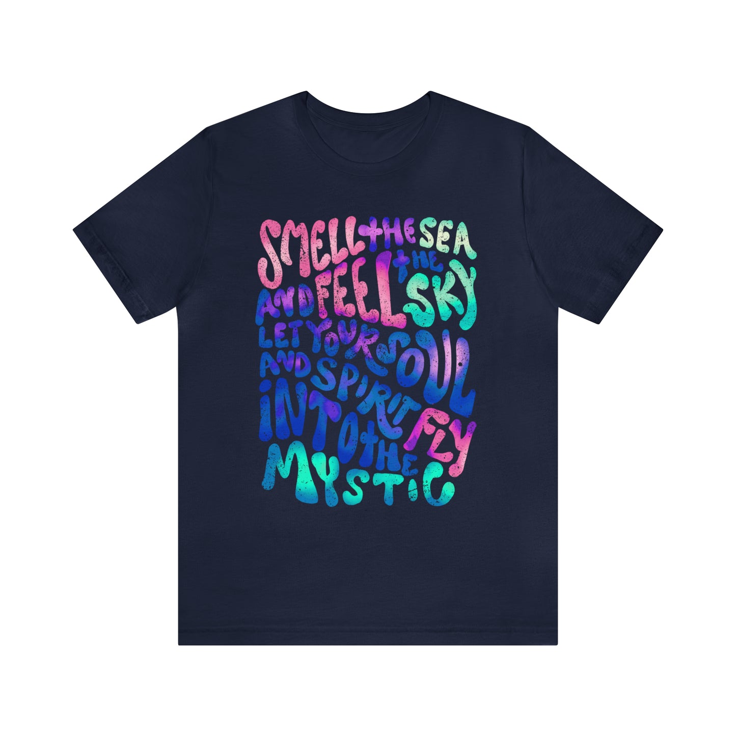 Lyric Tee - Mystic