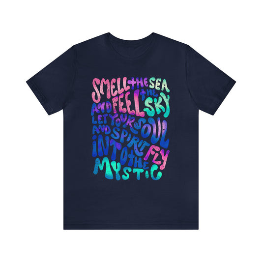 Lyric Tee - Mystic