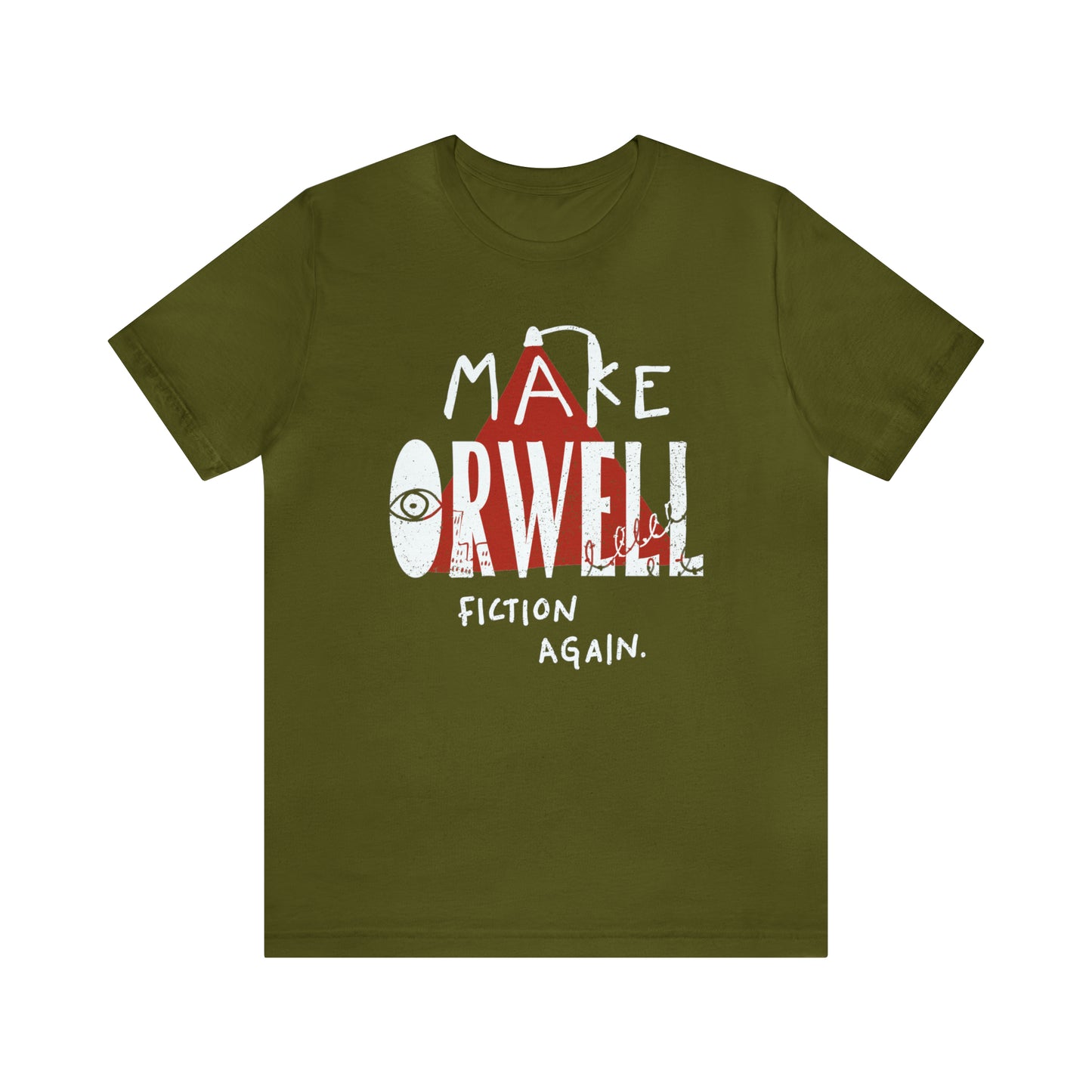 Art Tee - Orwellian