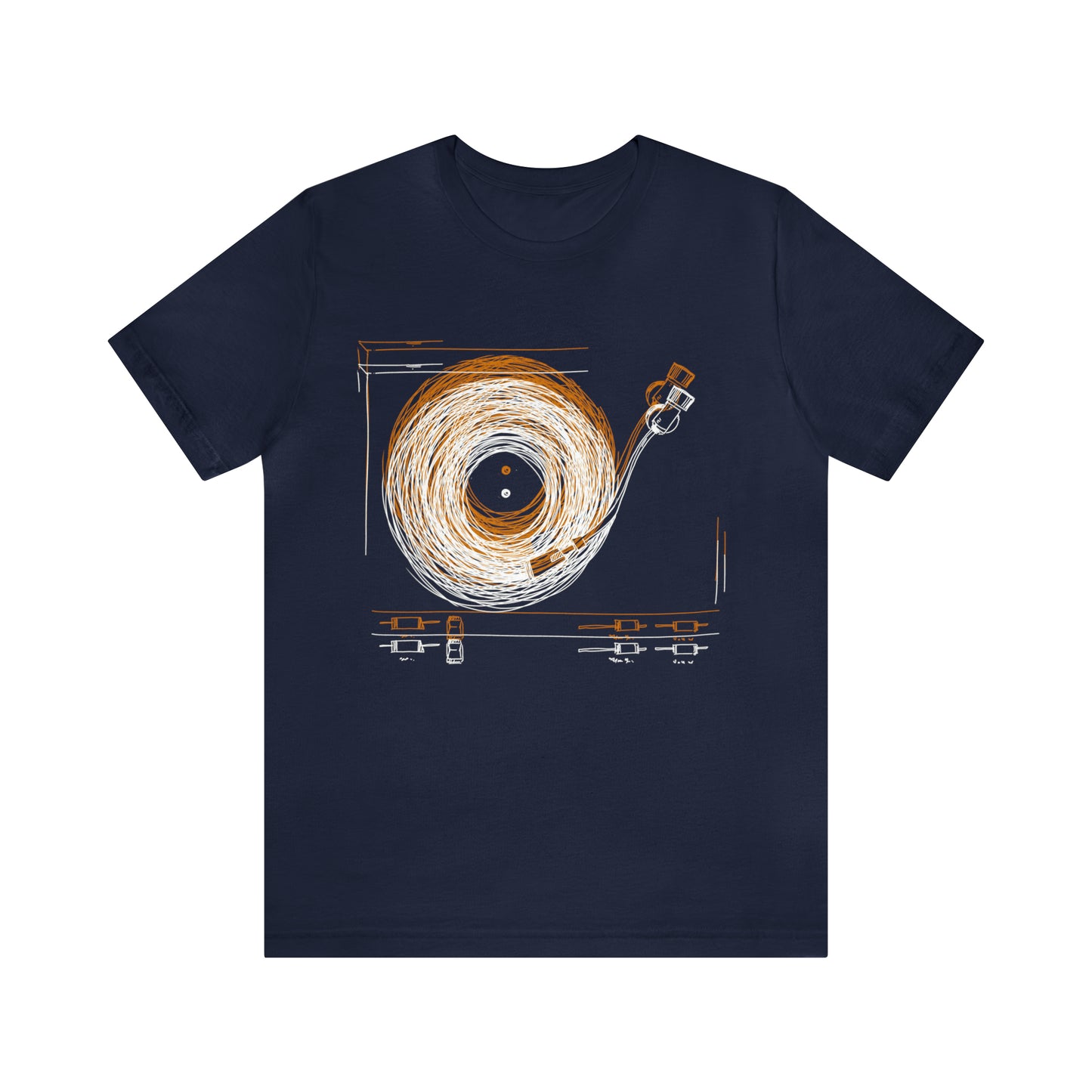 Art Tee - Vinyl