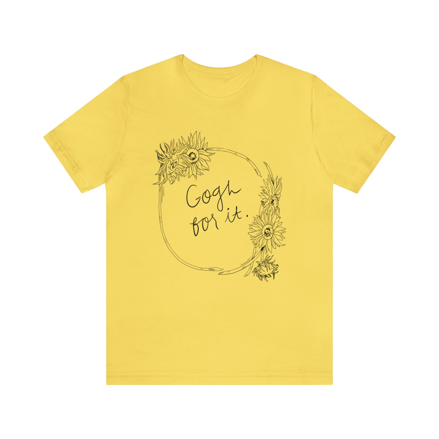 Art Tee - Van Gogh For It