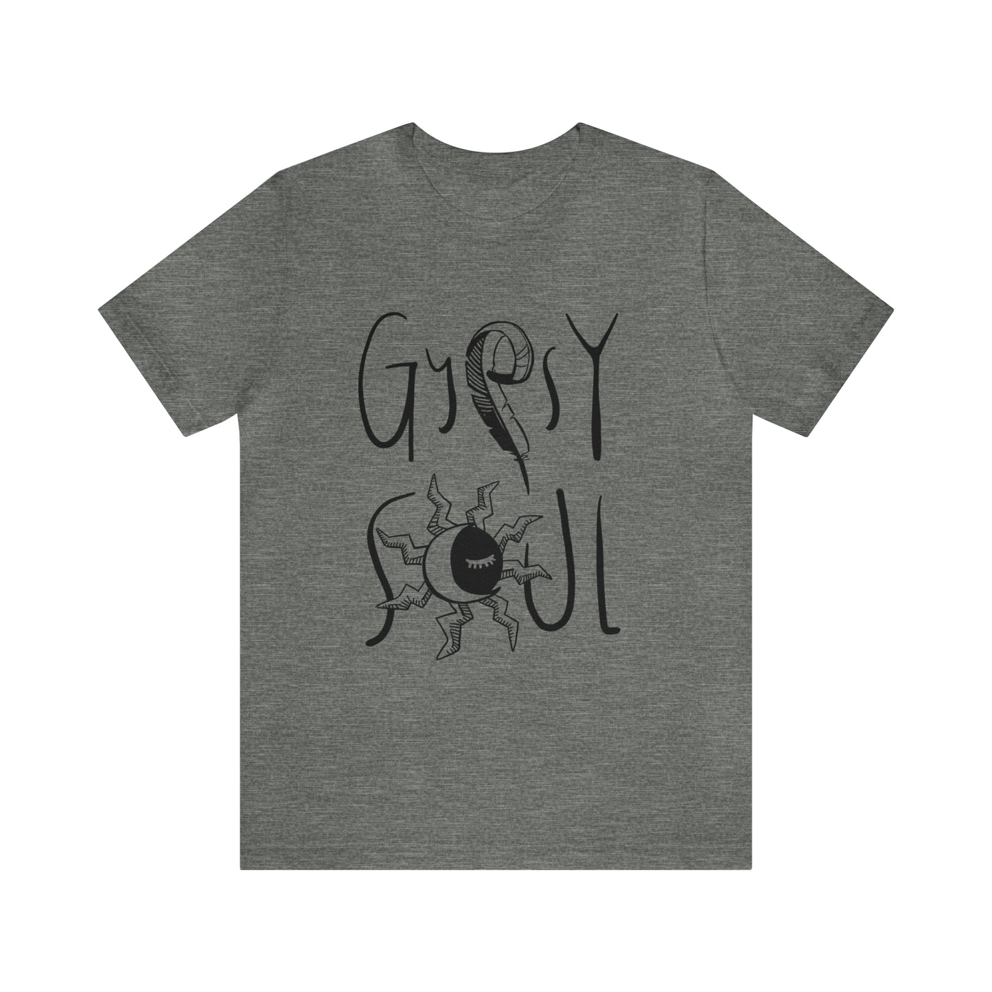 Lyric Tee - Gypsy Soul