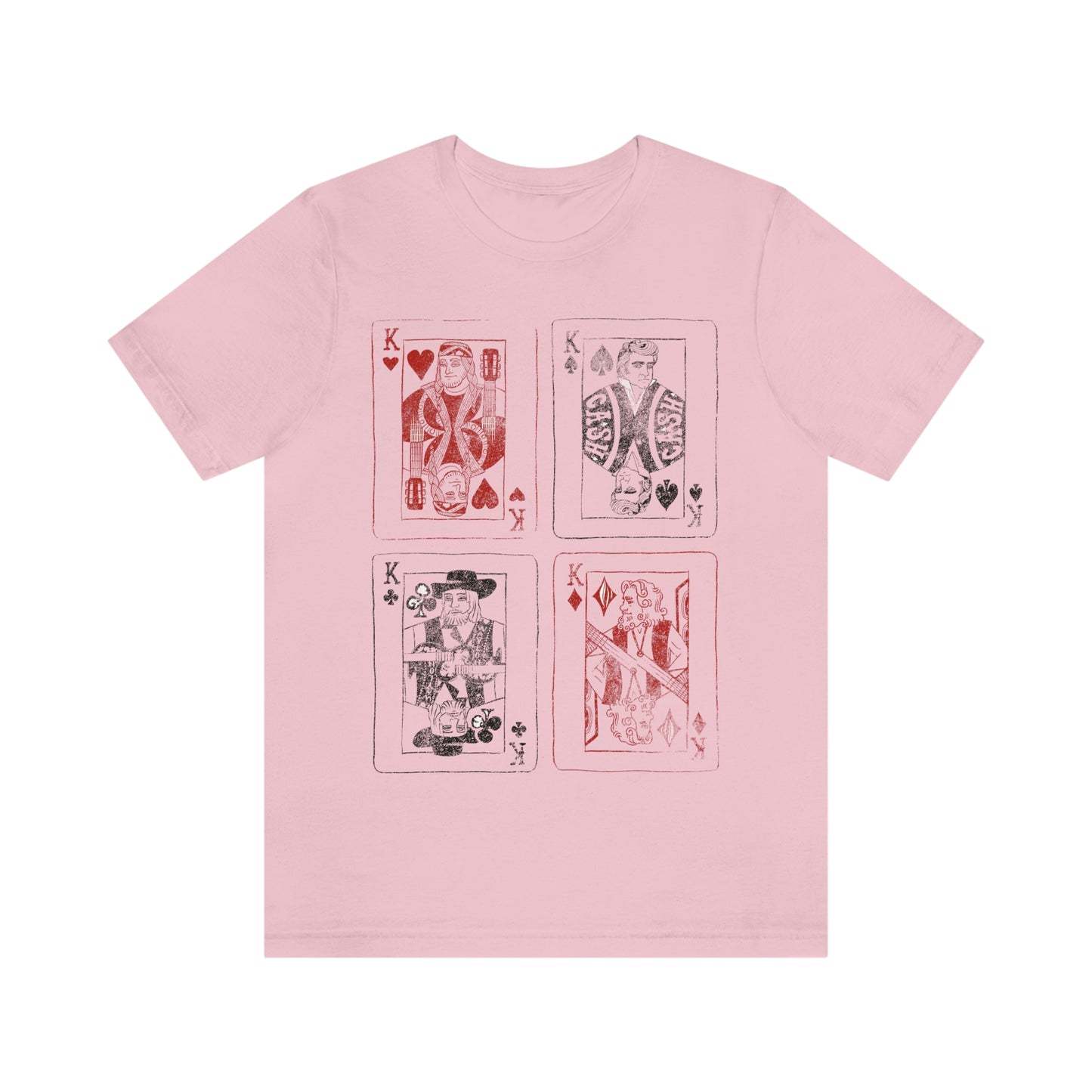 Musician Art Tee - Poker Hand