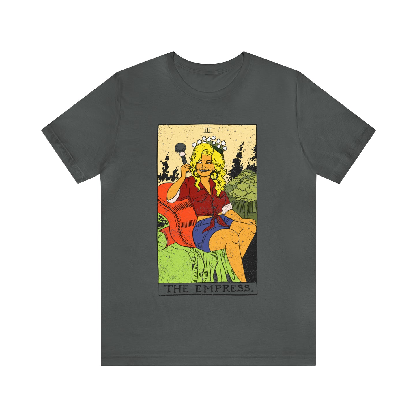 Musician Tee -  Empress Tarot