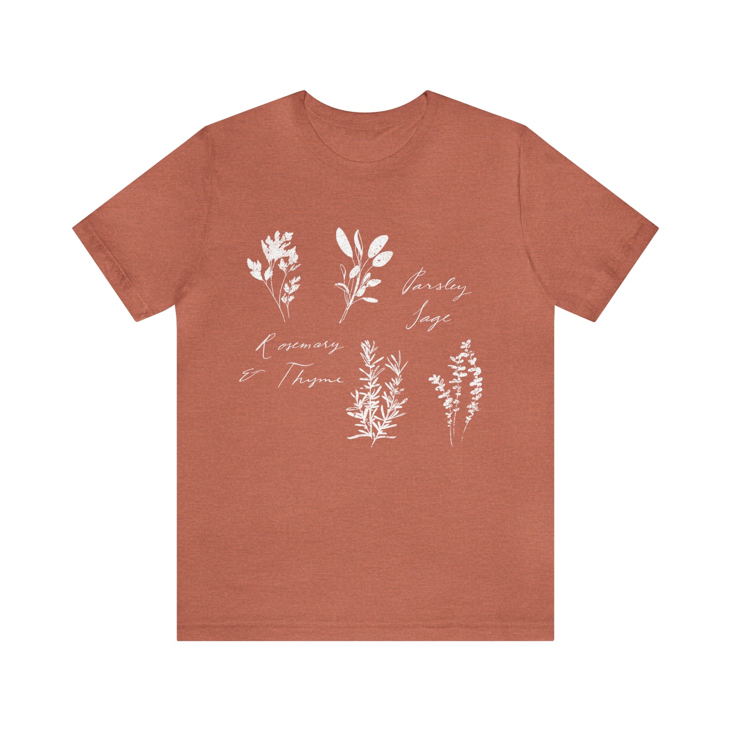 Lyric Tee - Herbs