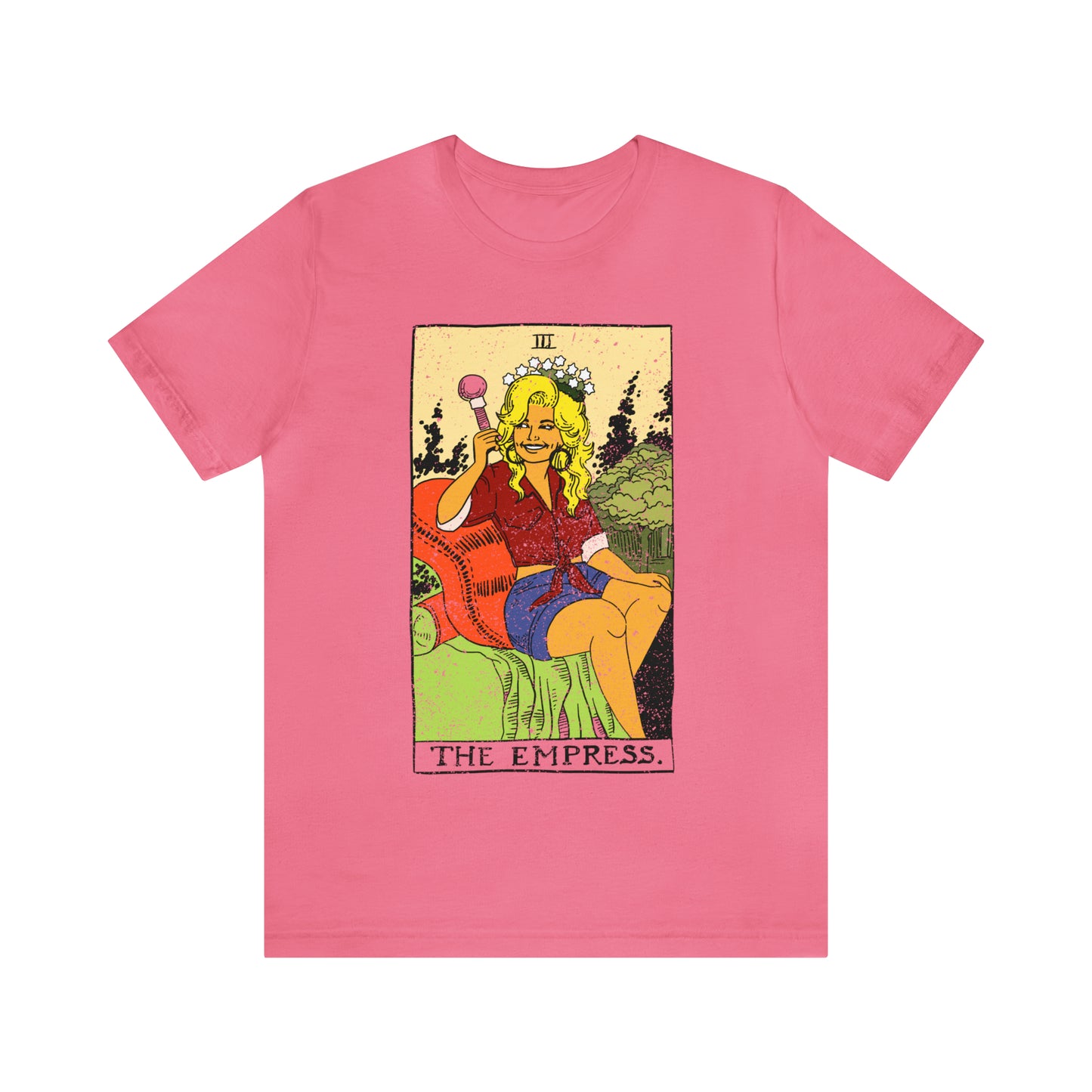 Musician Tee -  Empress Tarot