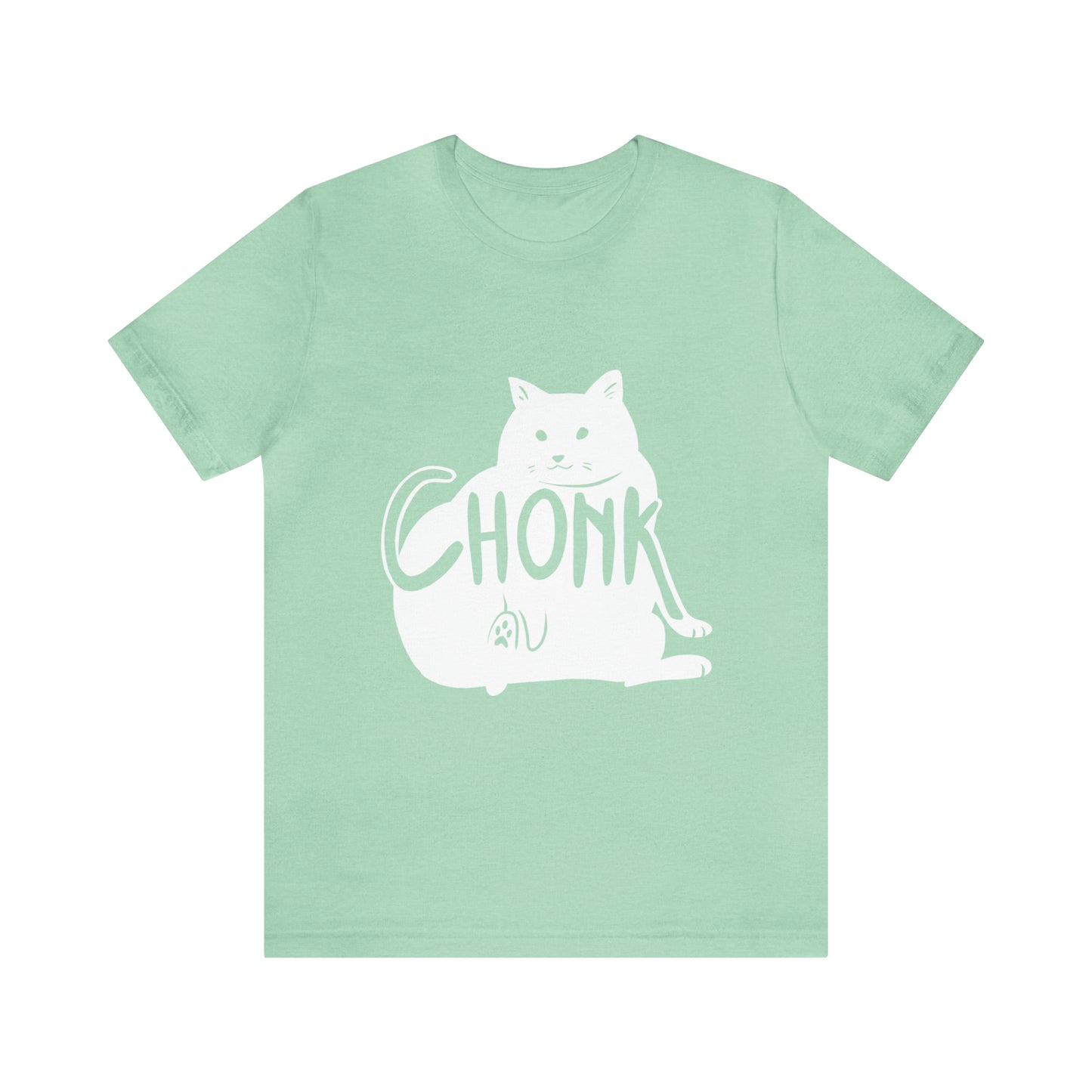 Animal Tee - Chonk Cat