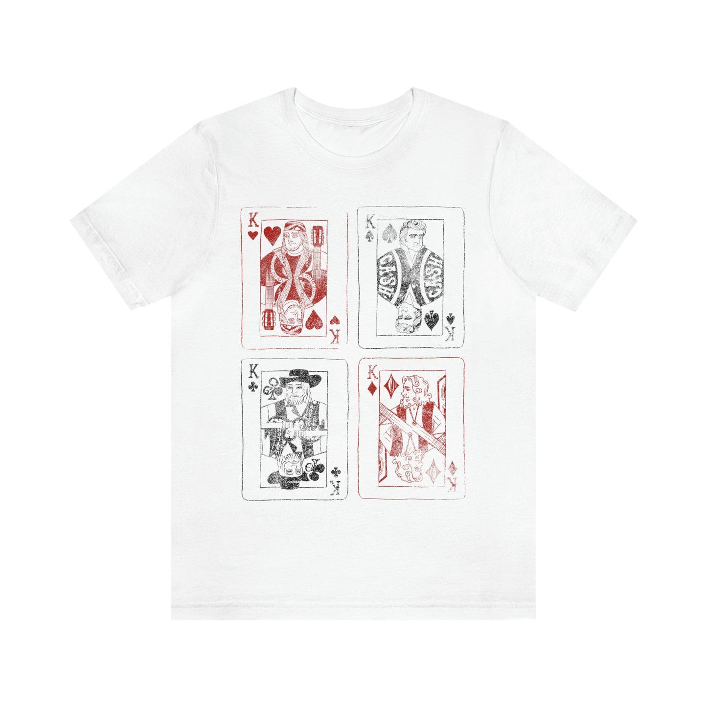 Musician Art Tee - Poker Hand