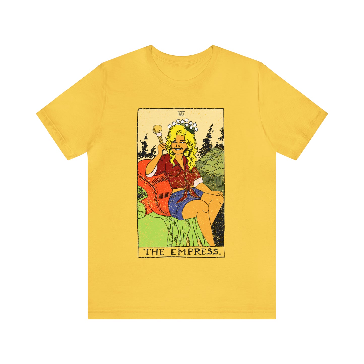 Musician Tee -  Empress Tarot