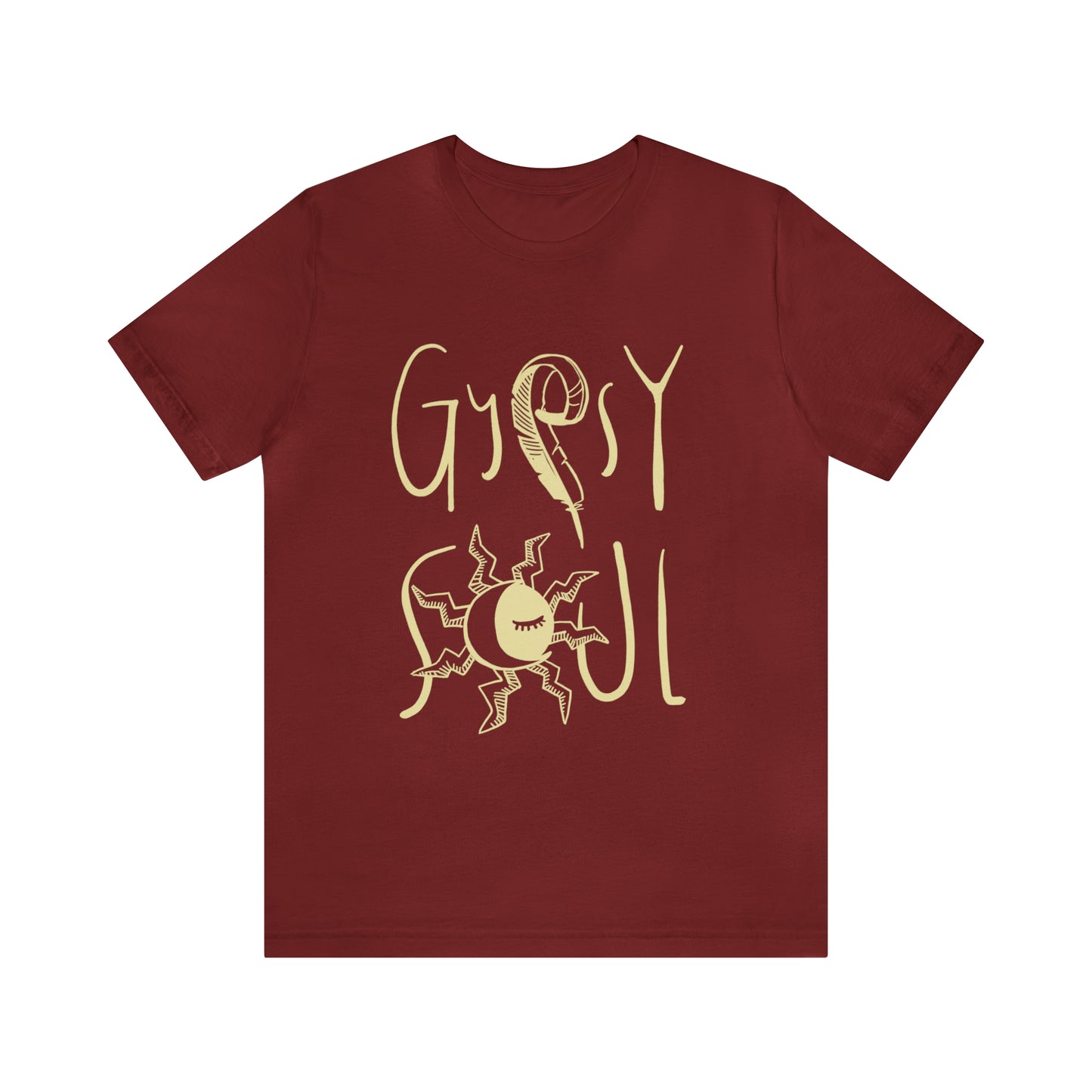 Lyric Tee - Gypsy Soul