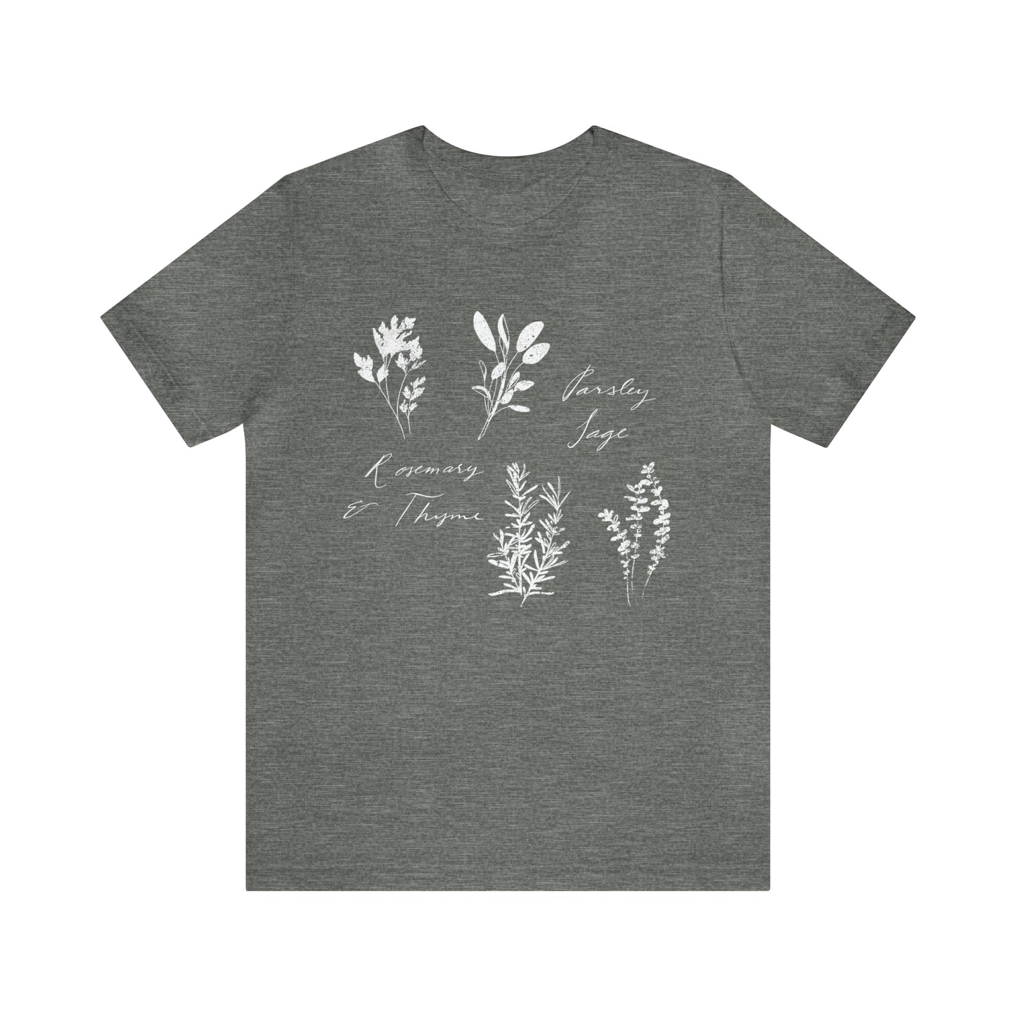 Lyric Tee - Herbs