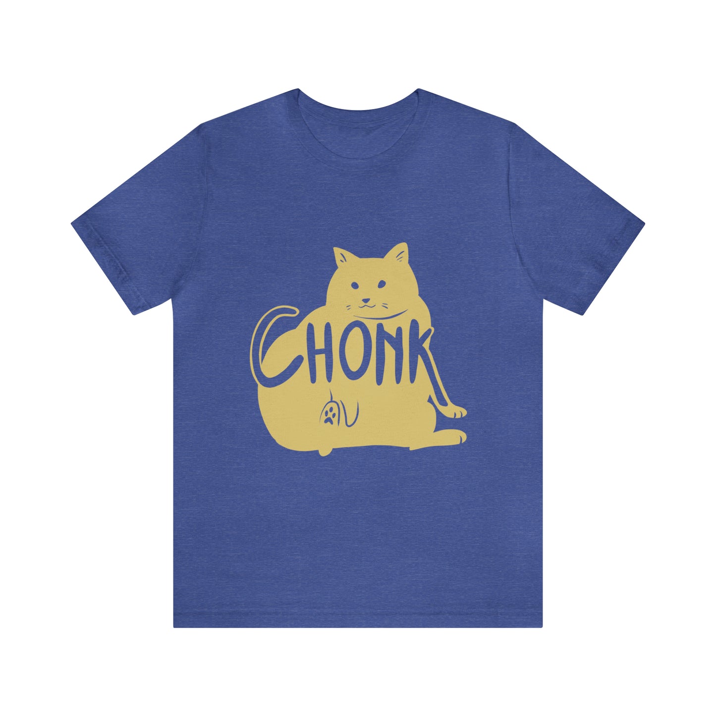 Animal Tee - Chonk Cat