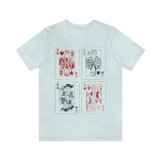 Musician Art Tee - Poker Hand