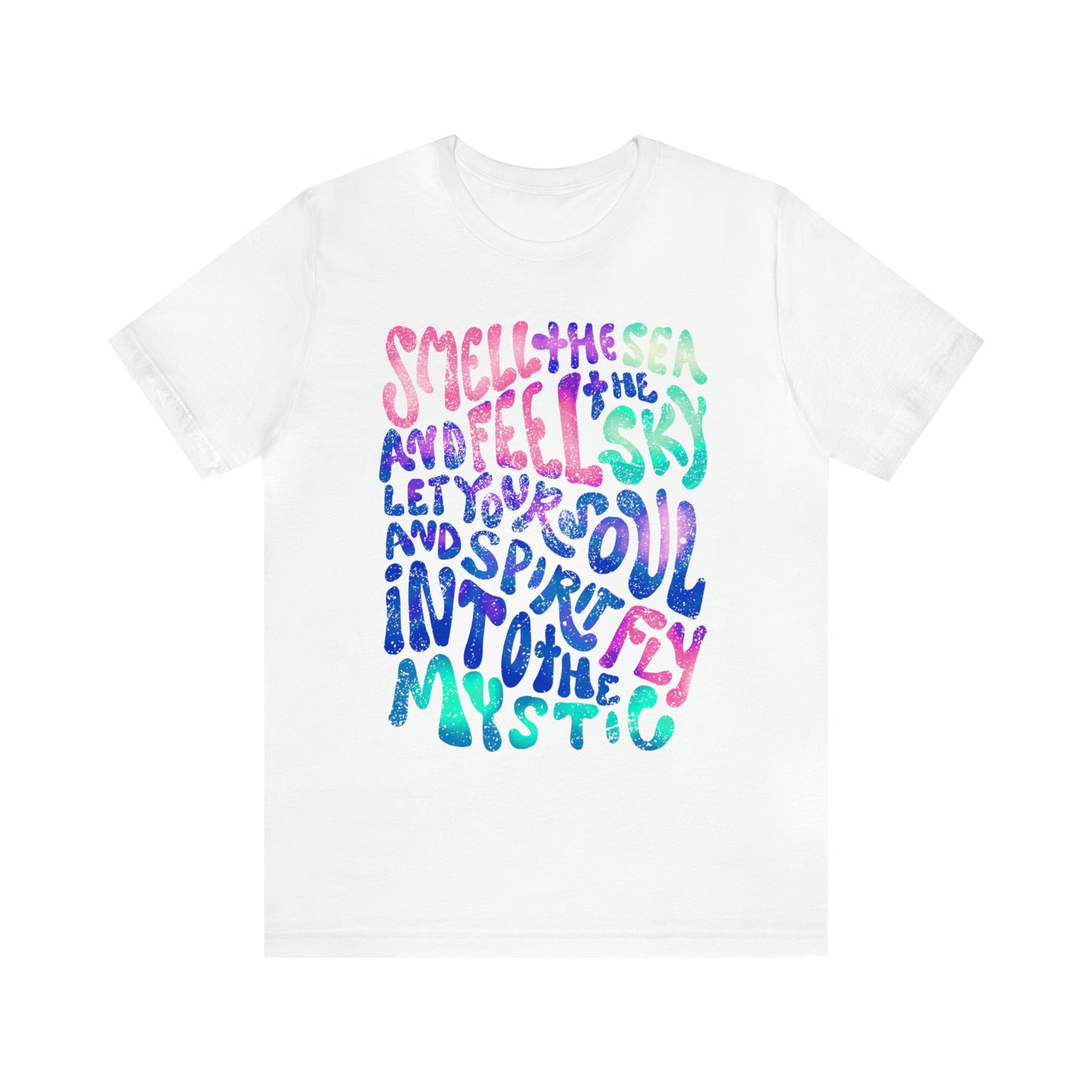 Lyric Tee - Mystic