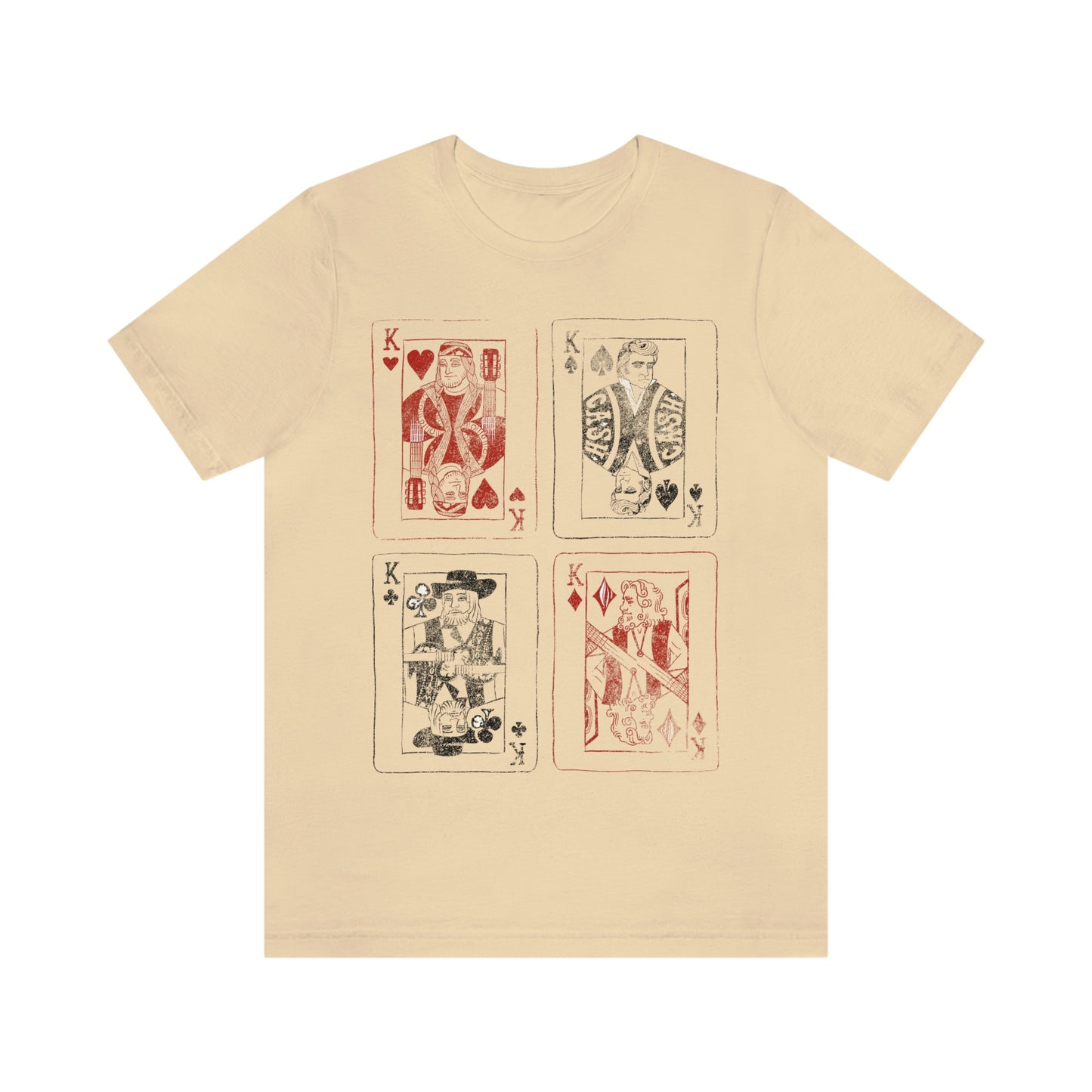 Musician Art Tee - Poker Hand