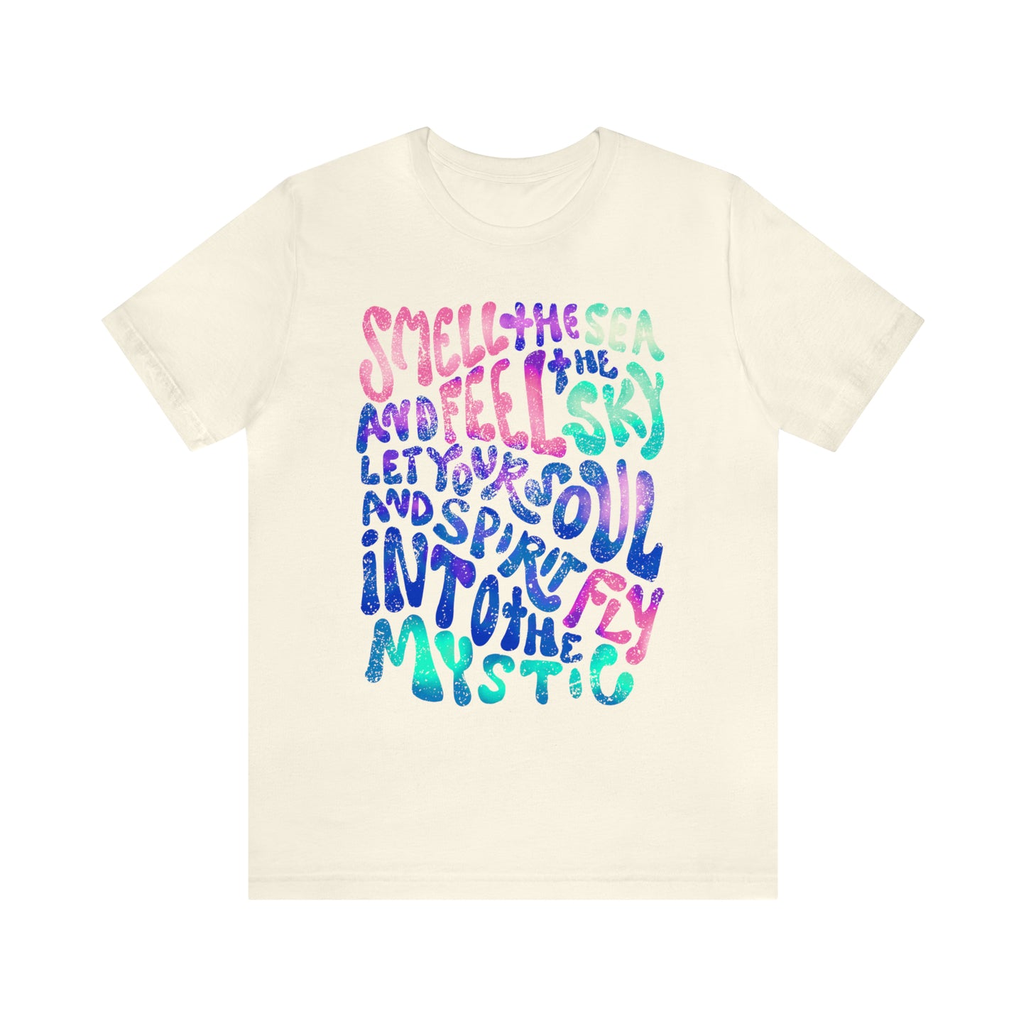 Lyric Tee - Mystic