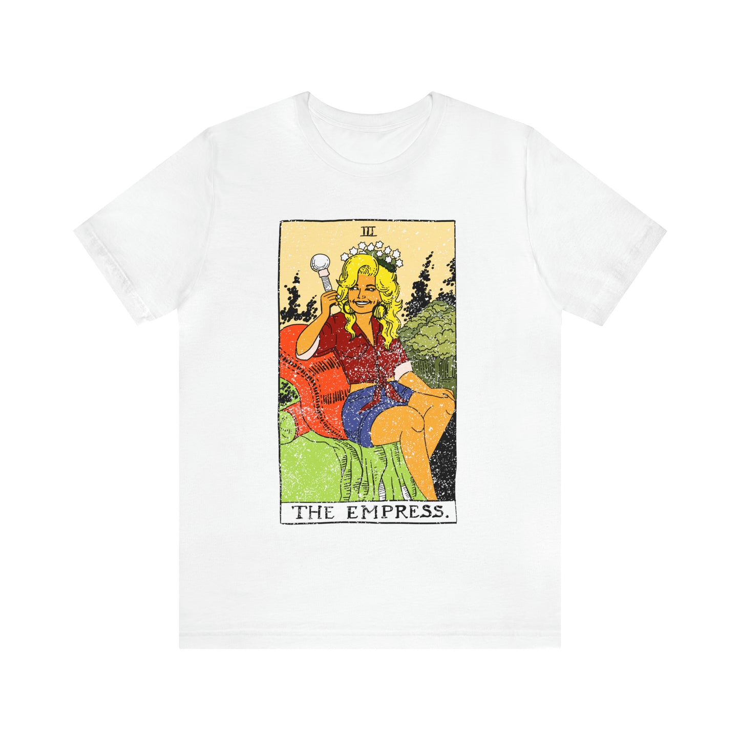 Musician Tee -  Empress Tarot