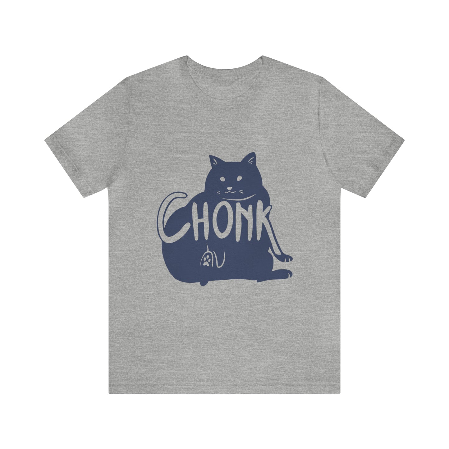 Animal Tee - Chonk Cat