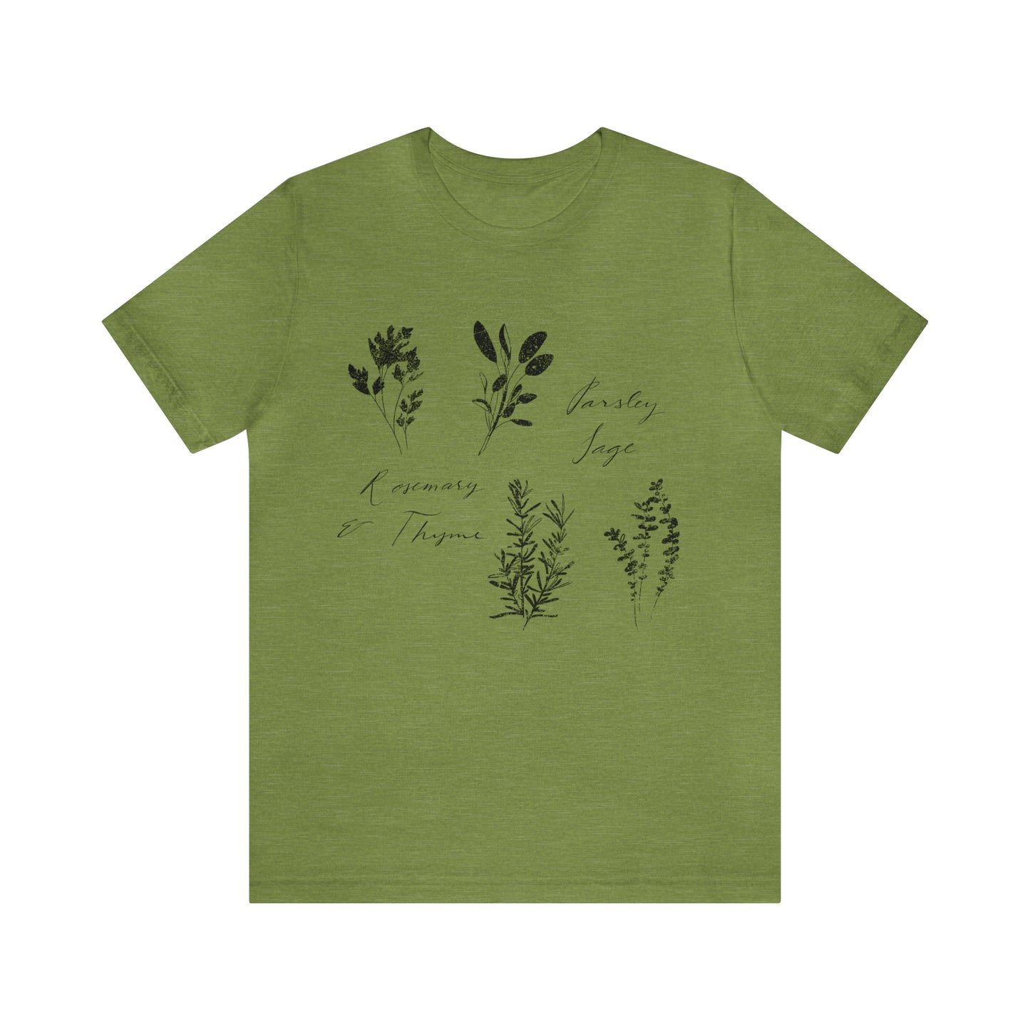 Lyric Tee - Herbs